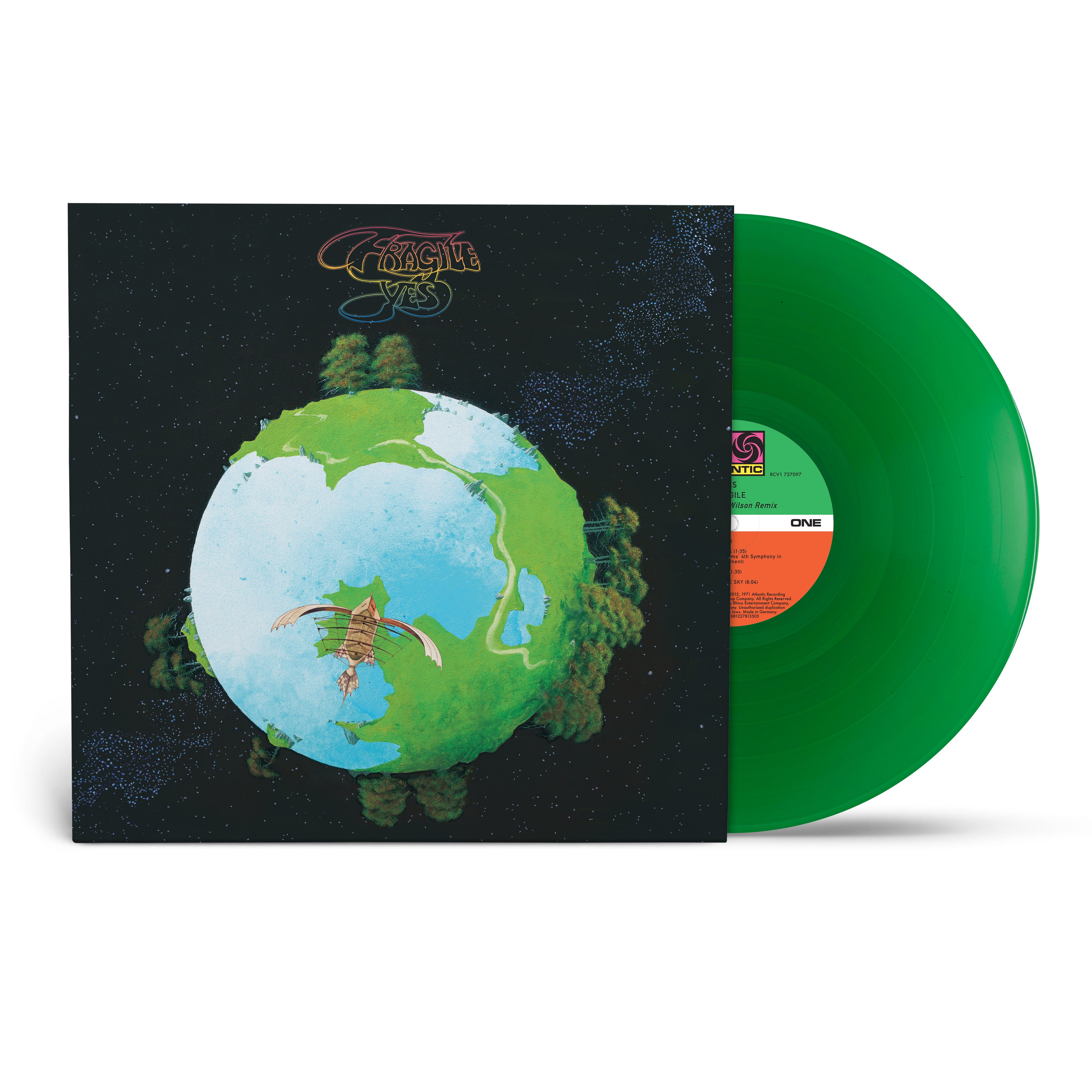 Pink Floyd popular - Stars Are Screaming - 2014 - NotOnLabel(Green Vinyl)