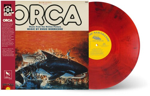 Ennio Morricone - Orca (Music From The Motion Picture) (Original  Soundtrack) [Red Vinyl]