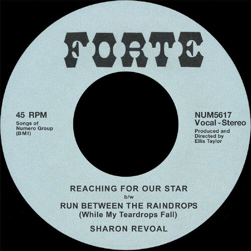 Sharon Revoal - Reaching For Our Star / Run Between The Raindrops [7"