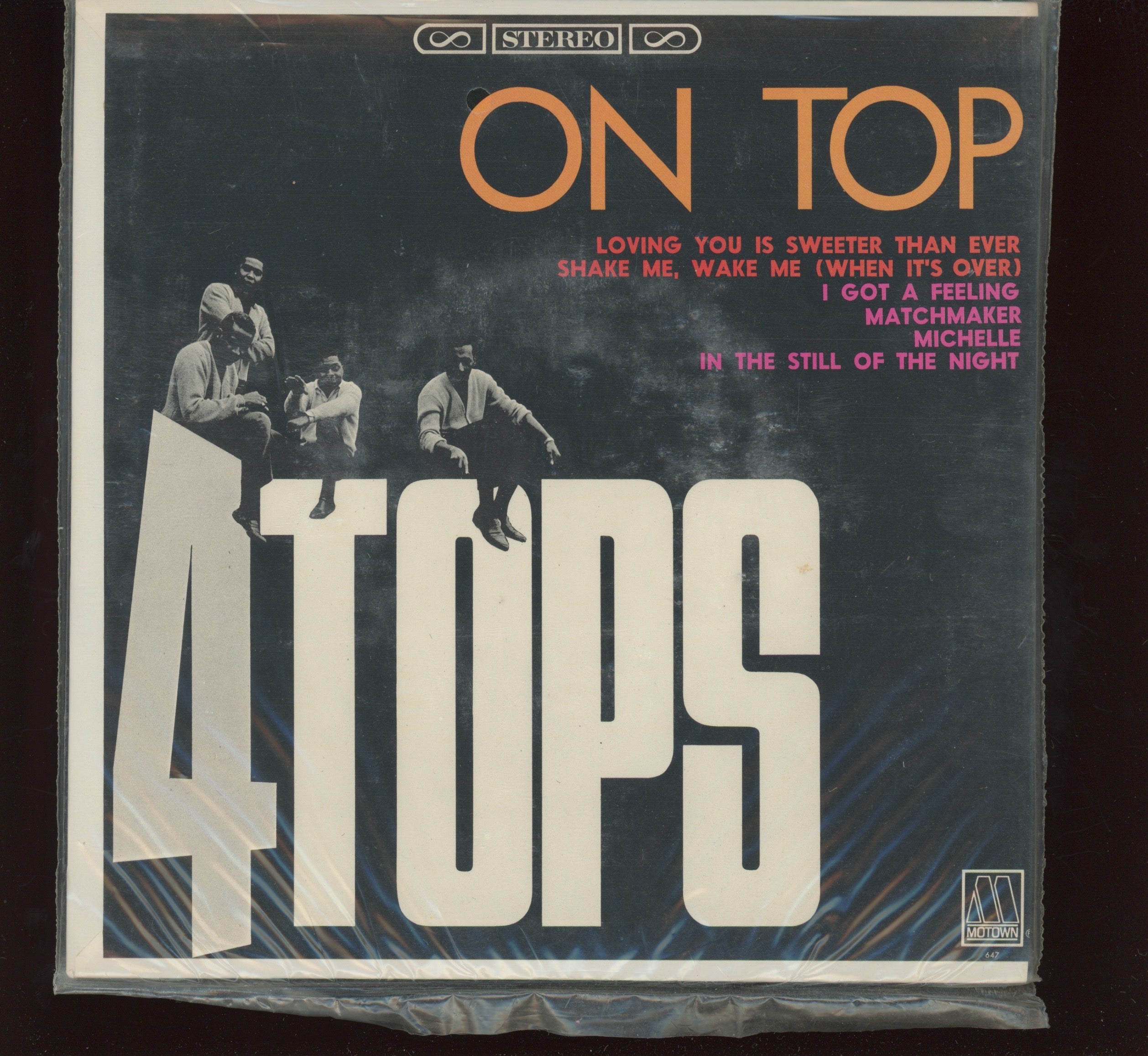 Four Tops - Four Tops On Top on Motown 60647 Soul Jukebox EP 7