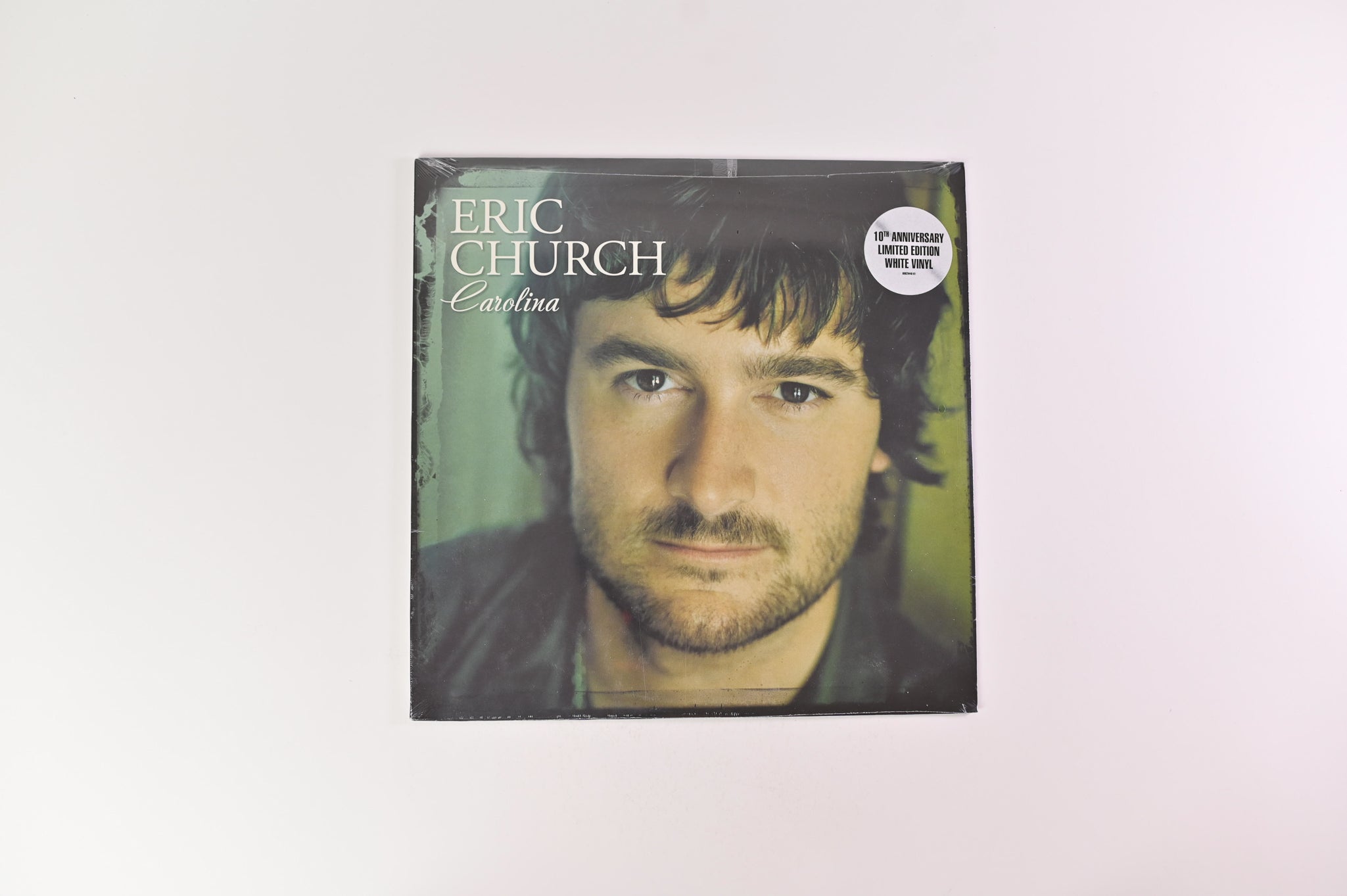 Eric Church Carolina vinyl CLEAR LP Capitol Records buy Nashville NEW Sealed