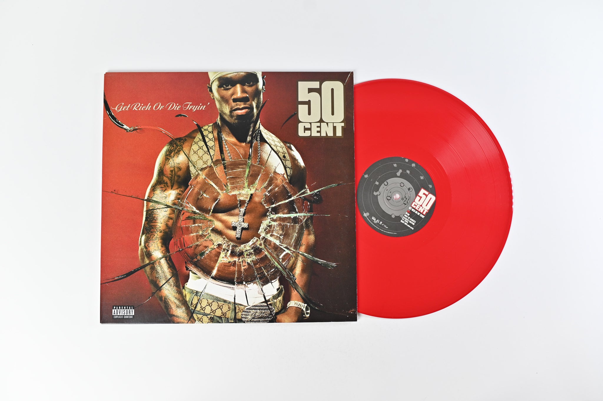 50 cent get rich or 人気 die tryin レコード