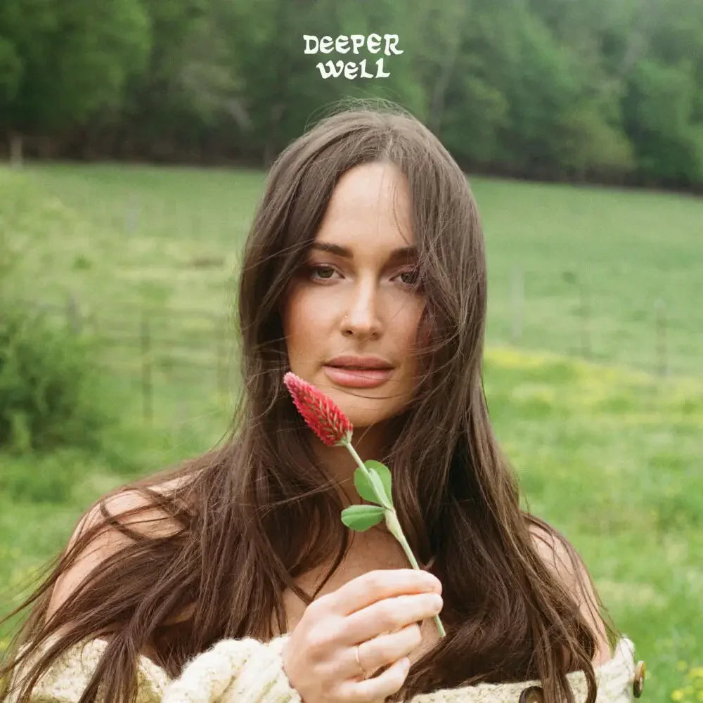 [PRE-ORDER] Kacey Musgraves - Deeper Well [Indie-Exclusive Transparent  Spilled Milk Vinyl] [Release Date: 03/15/2024]