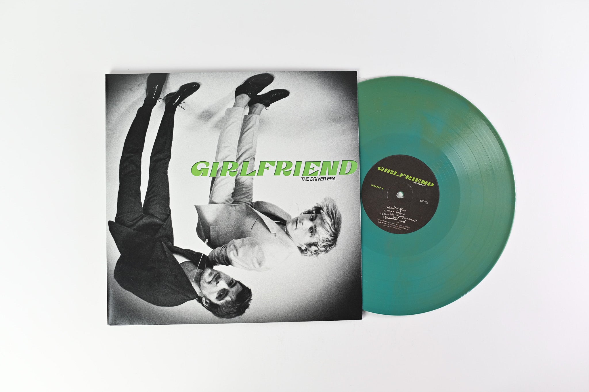 2024 the driver era girlfriend signed green webstore vinyl