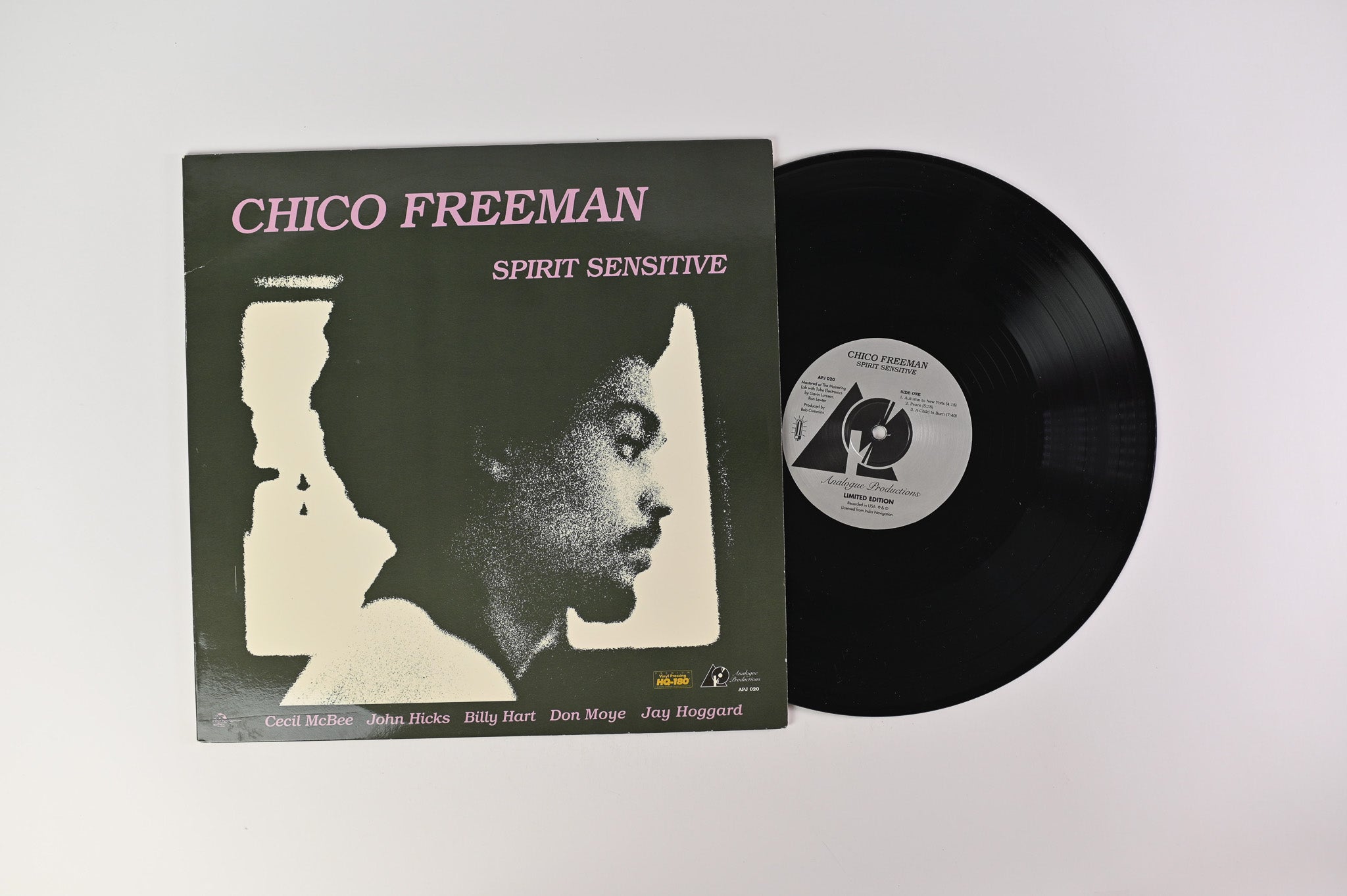 Chico Freeman - Spirit Sensitive Analogue Productions Limited Numbered  Reissue