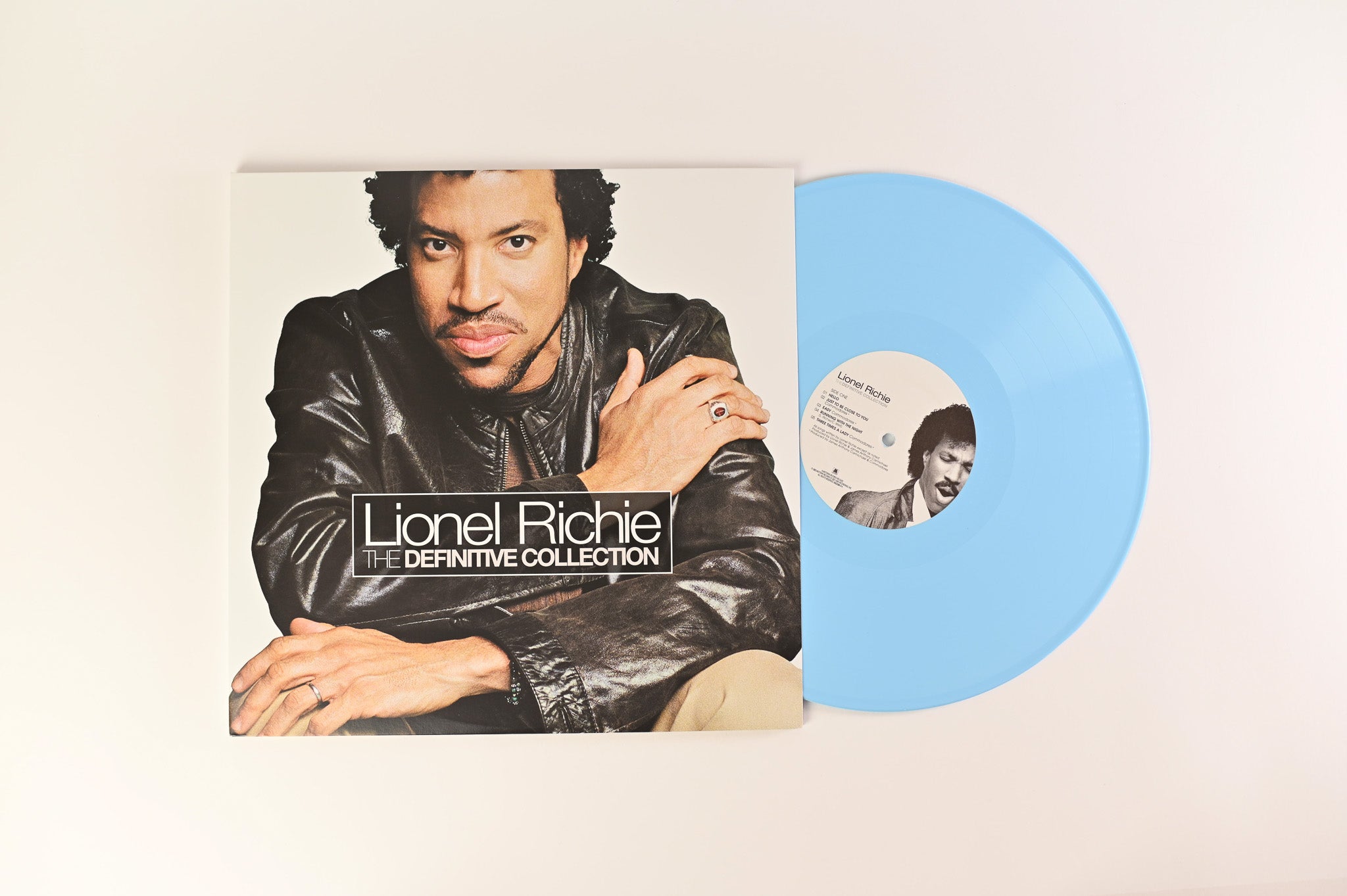 Lionel Richie The Definitive Collection selling Vinyl Exclusive Baby Blue 2lp vinyl NEW