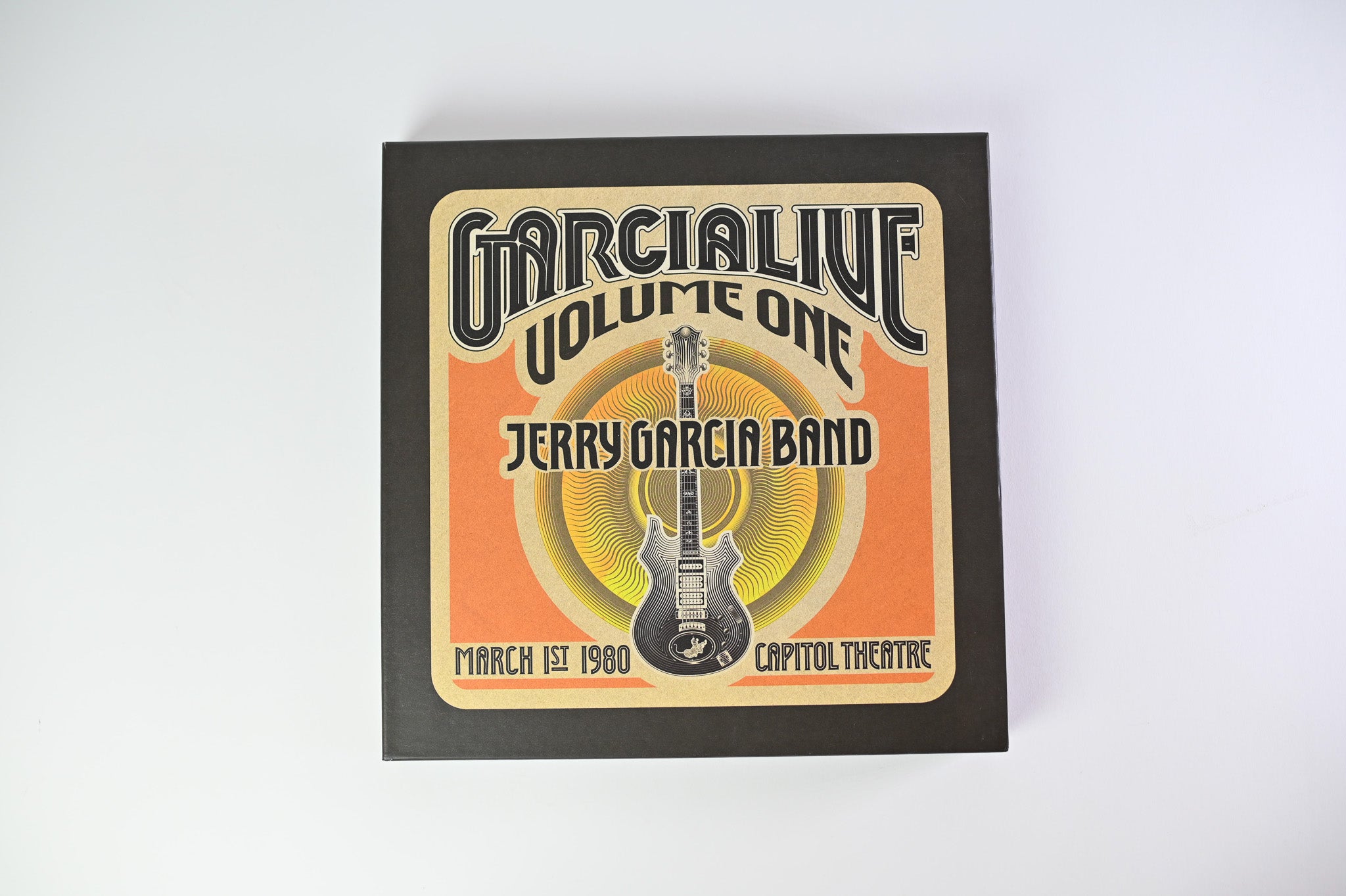 JERRY GARCIA BAND Garcia Live Volume newest One