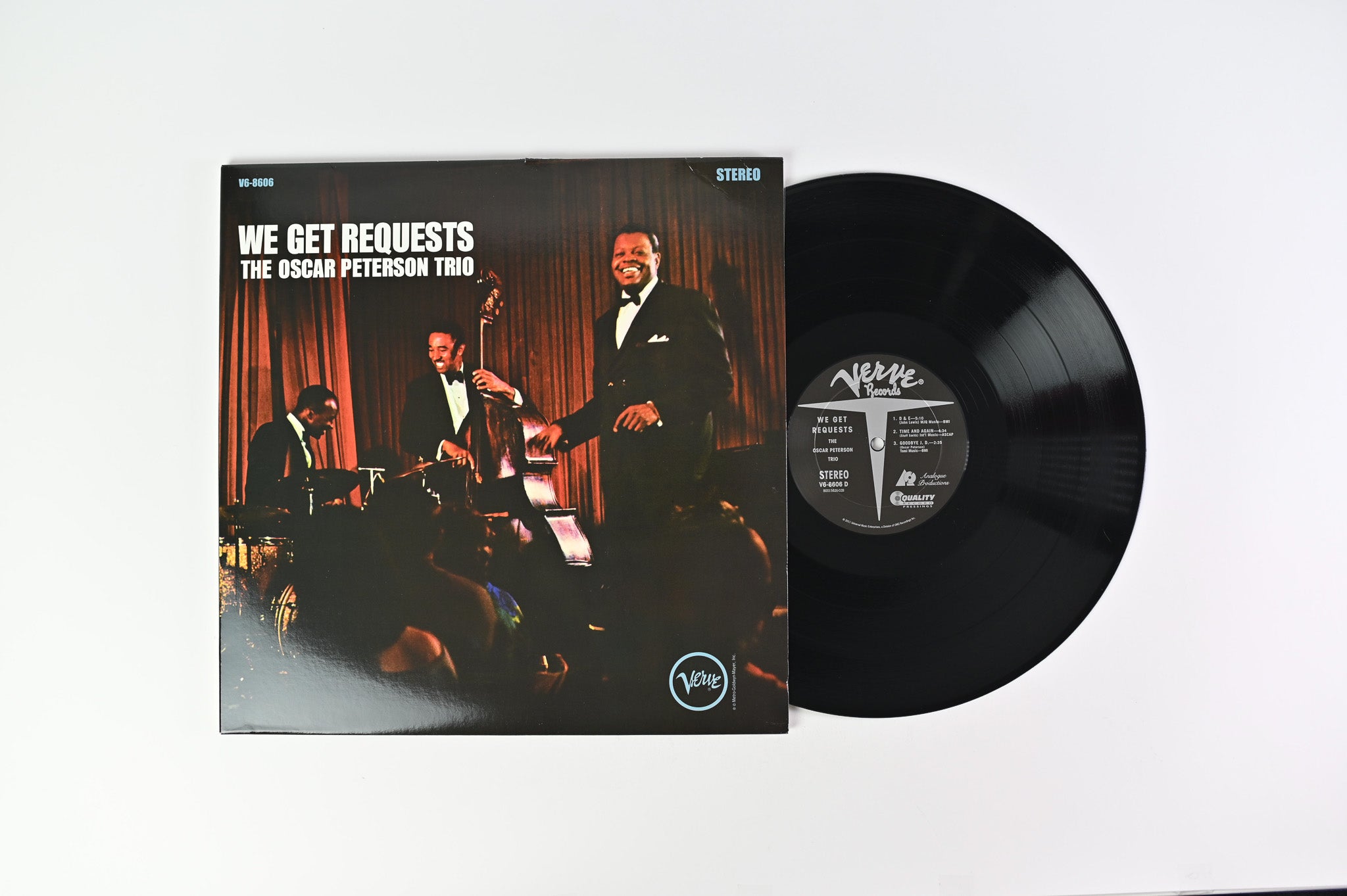 The Oscar Peterson Trio - We Get Requests on Verve Analogue Productions Ltd  200 Gram 45 RPM Reissue