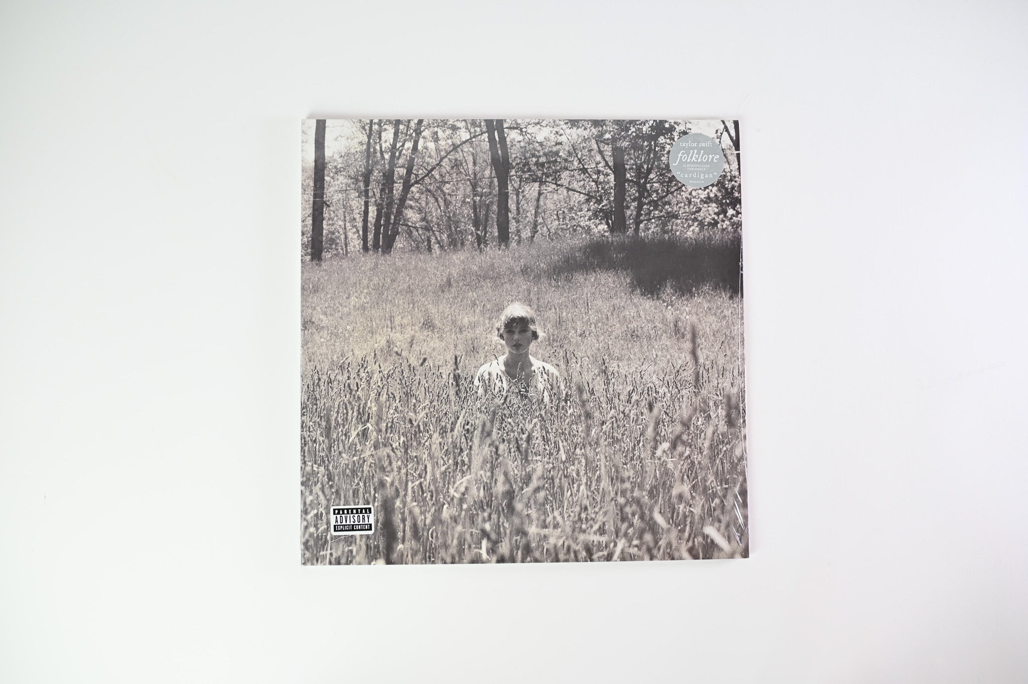 Taylor Swift in the weeds store folklore vinyl