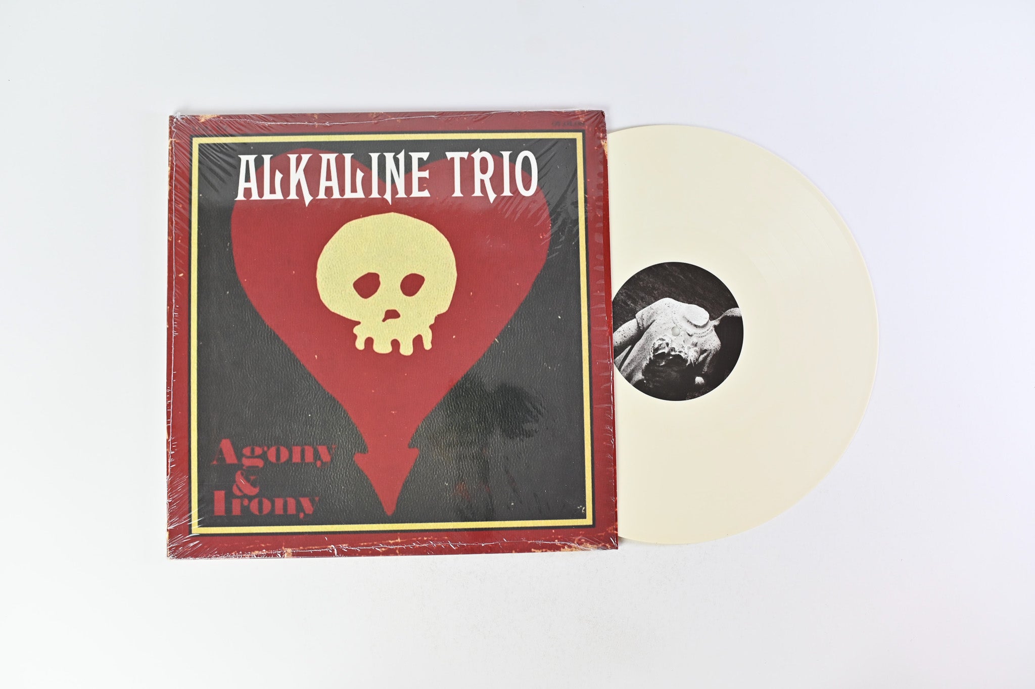 Alkaline Trio high quality Agony and Irony limited color 2022