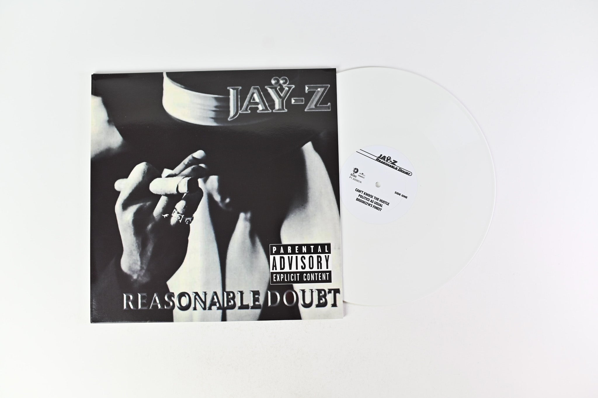 Jay-Z Reasonable Doubt Vinyl Record Sealed/New RARE 2LP White deals In Hand