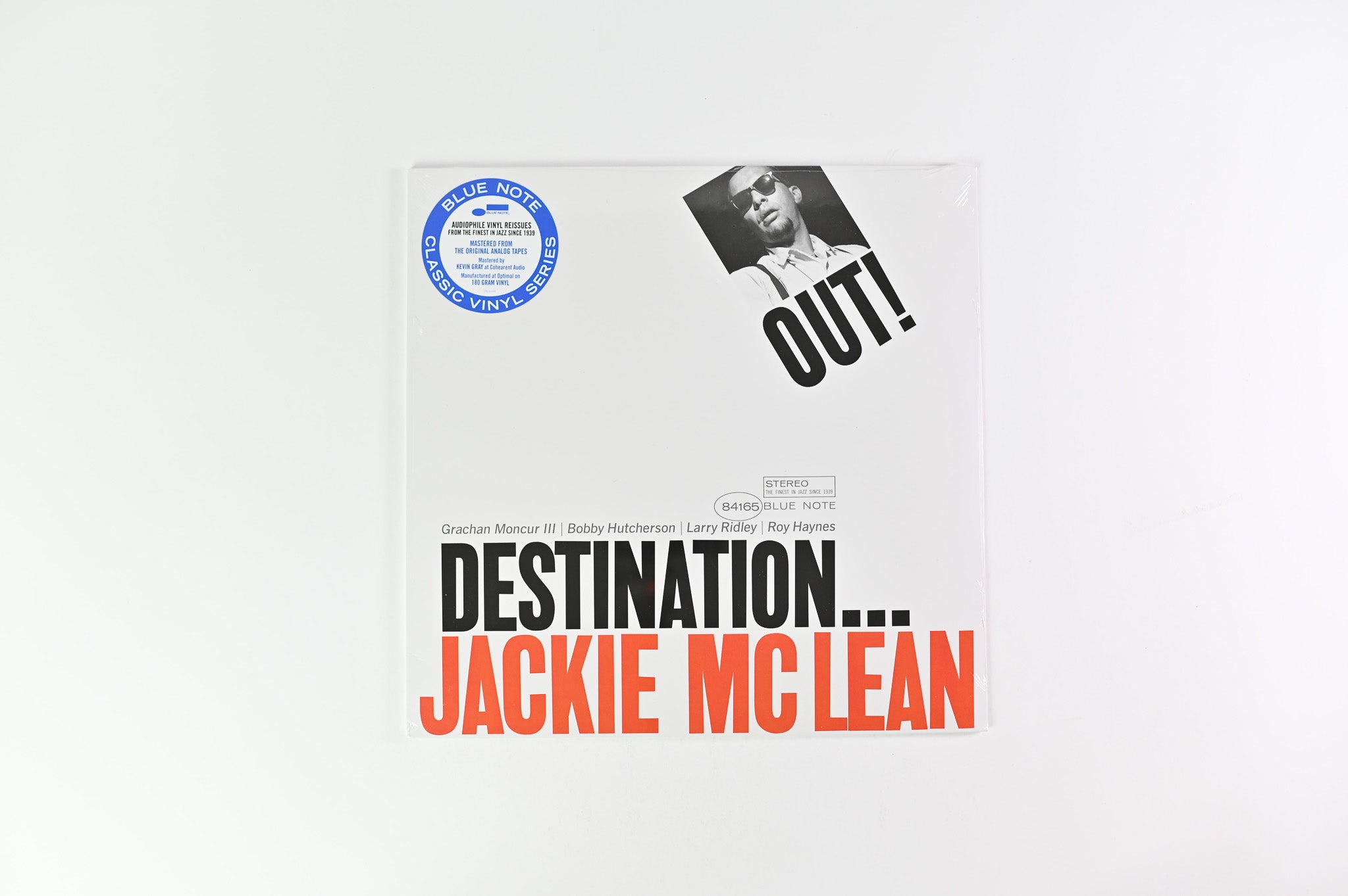 Jackie McLean - Destination... Out! Reissue on Blue Note SEALED