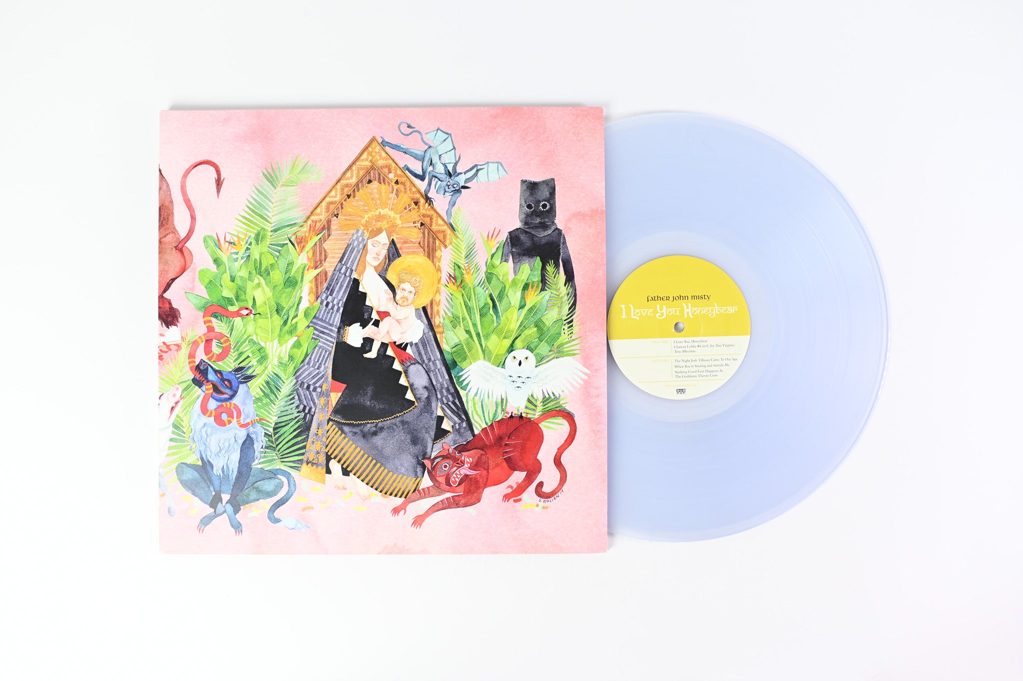 Father John Misty- I popular Love You, Honeybear Limited Edition Vinyl