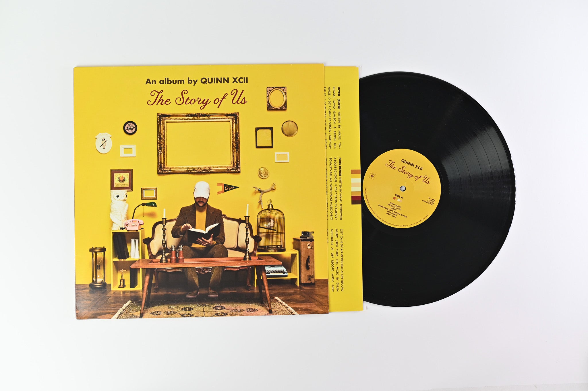 Quinn XCII online The Story of Us vinyl, extremely rare OOP