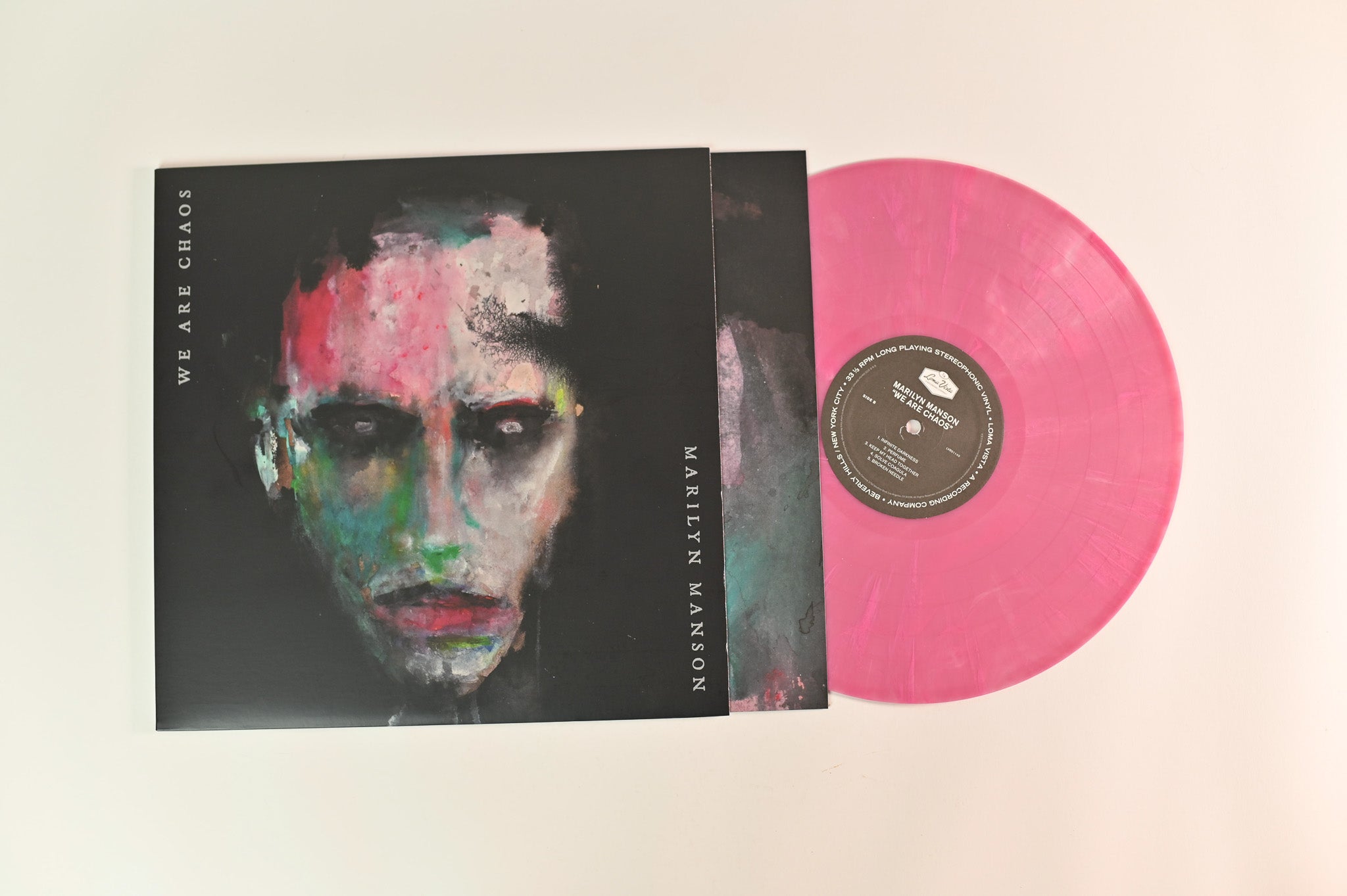 Marilyn Manson deals We Are Chaos Limited Vinyl