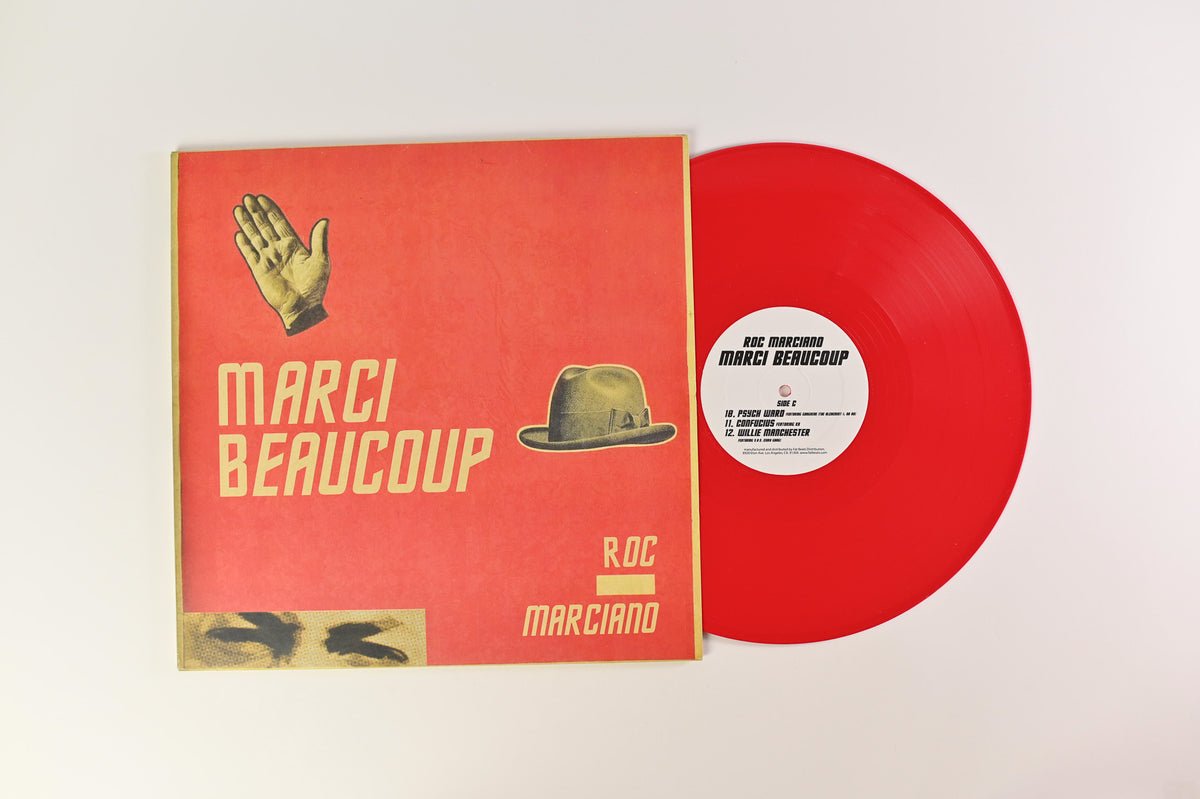 Roc Marciano - Marci Beaucoup on Man Bites Dog Limited Red