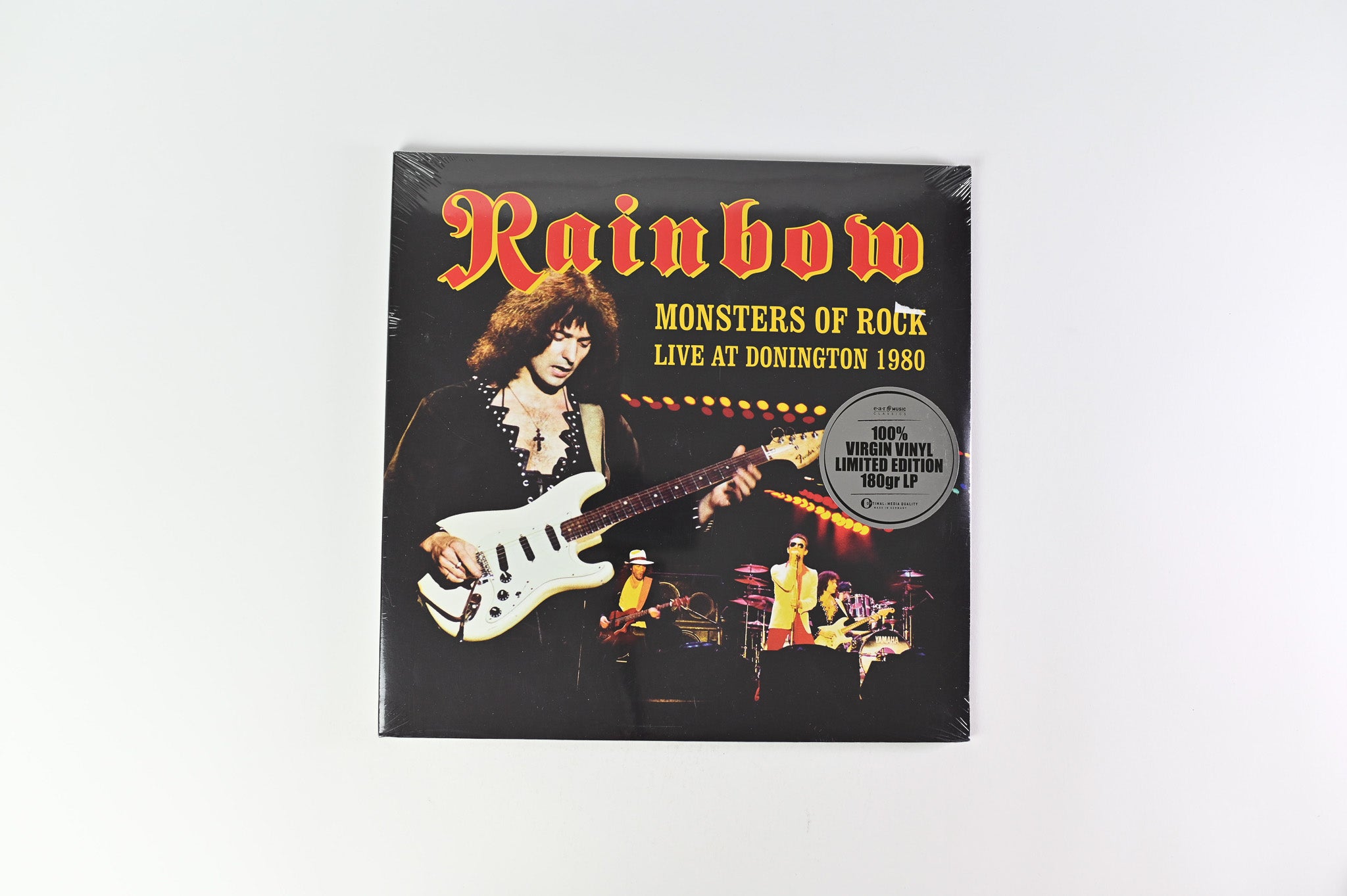 Rainbow - Monsters Of Rock: Live At Donington 1980 on Ear Music Classi