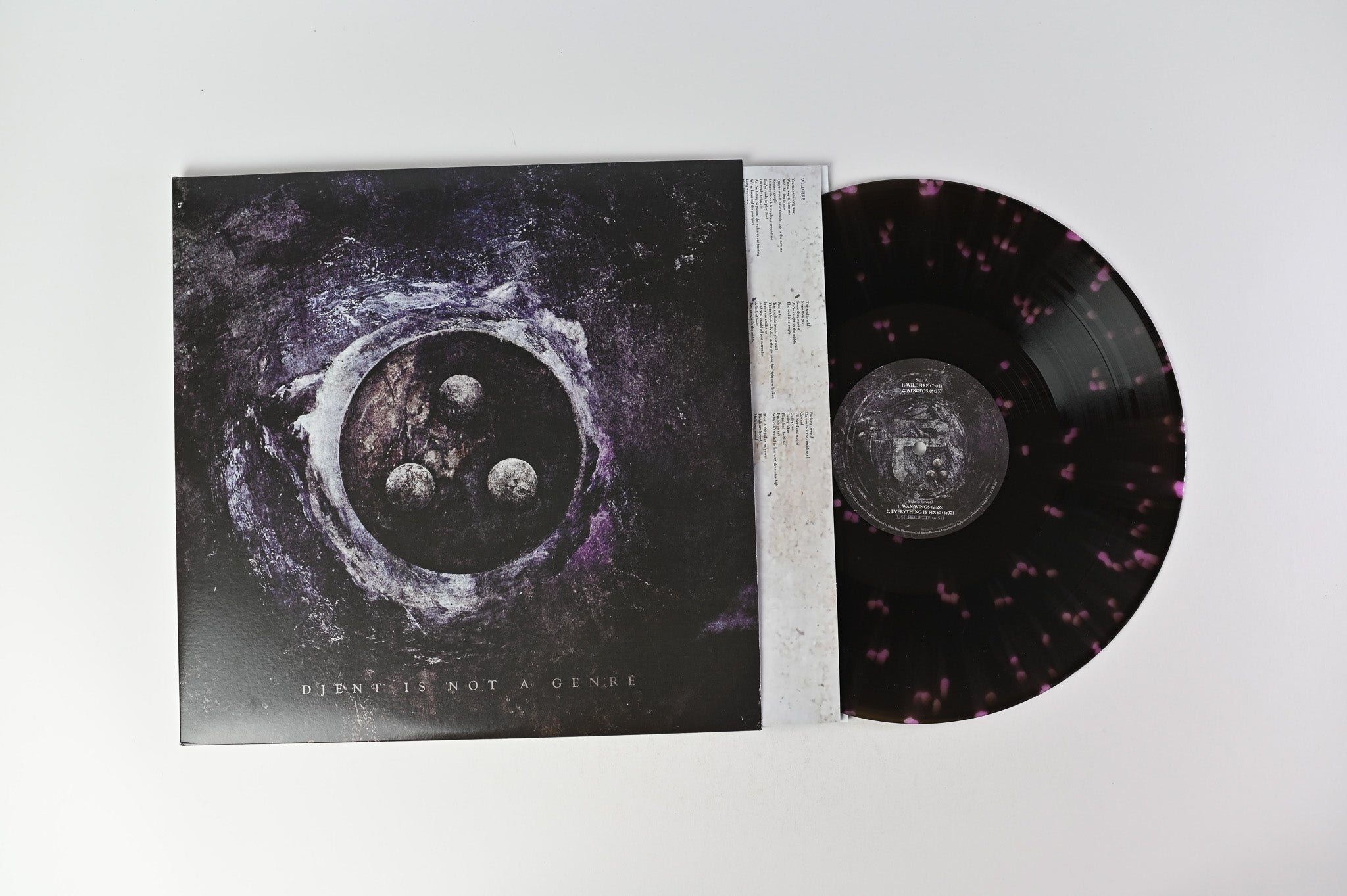 Periphery 2024 V Djent Is Not A Genre LP (Black Ice w/ Violet Splatter) /1000 IN HAND