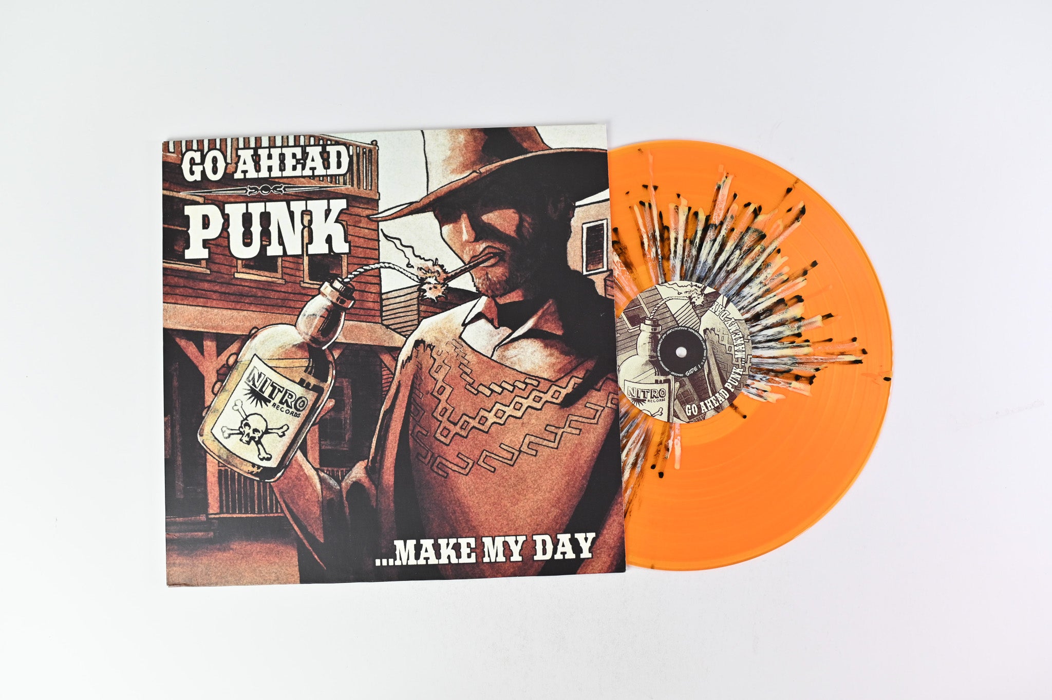 2024 Vinyl Go Ahead Punk Make My Day