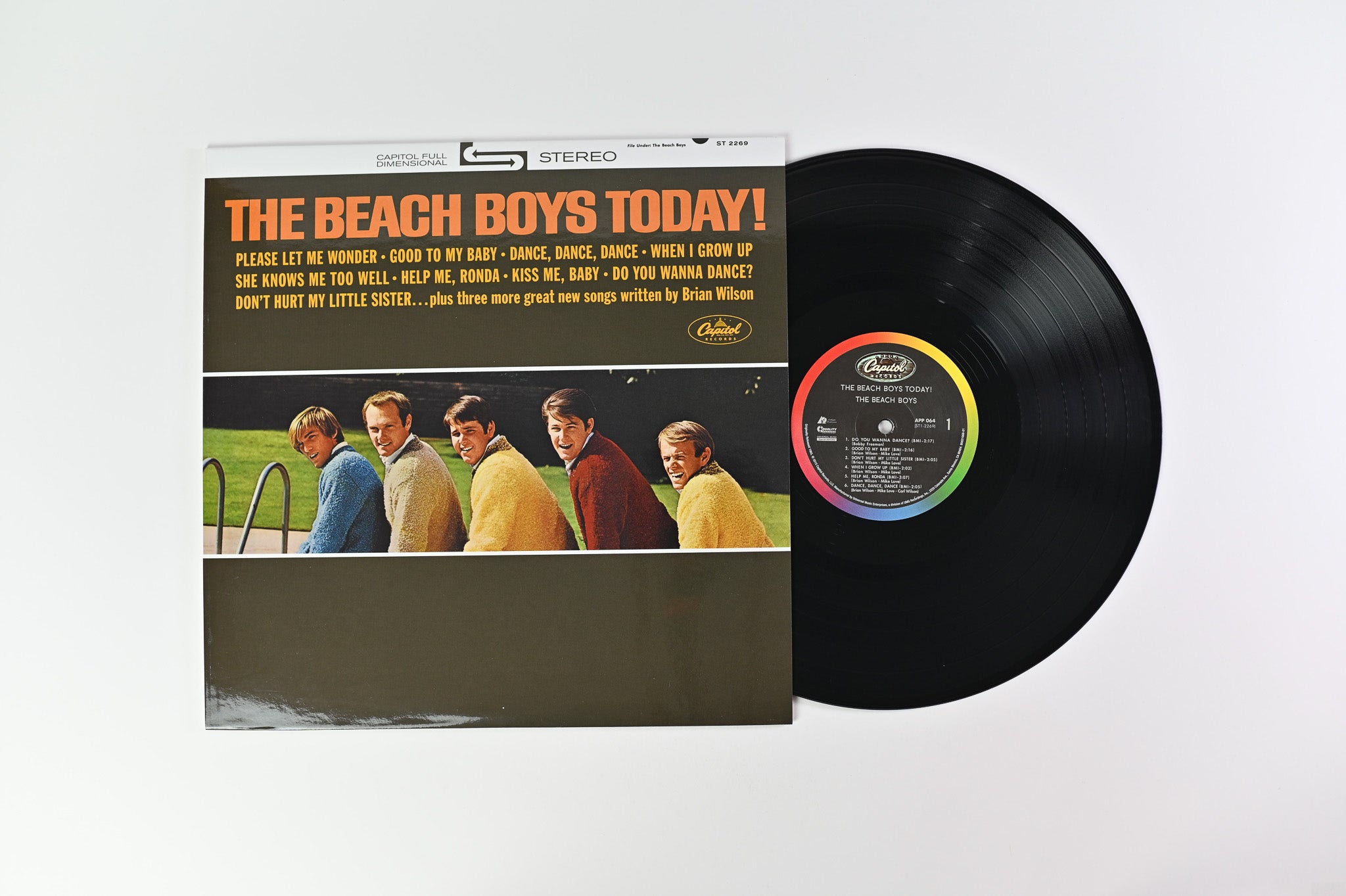 The Beach Boys - The Beach Boys Today! on Capitol Analogue Productions