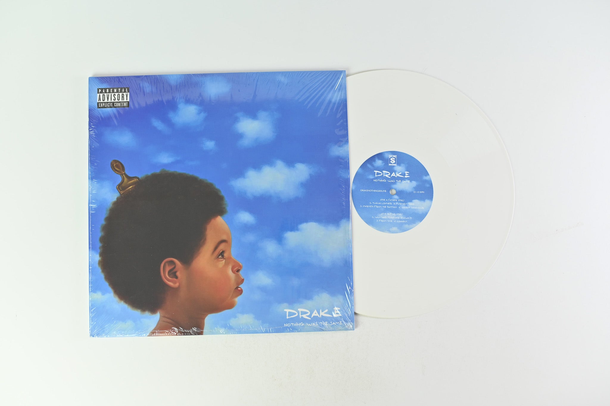 Drake outlet Nothing Was The Same 2LP (Uncensored)