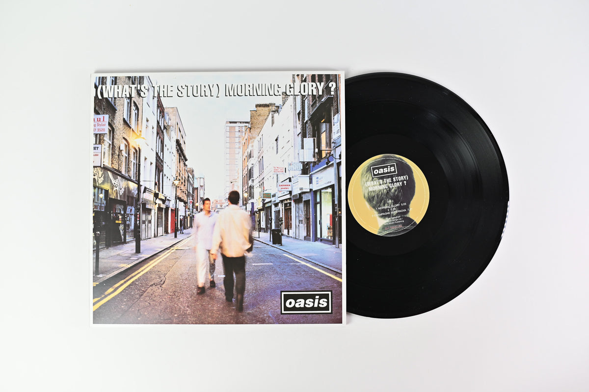 Oasis - (What's The Story) Morning Glory? on Big Brother Ltd 2009 Reissue