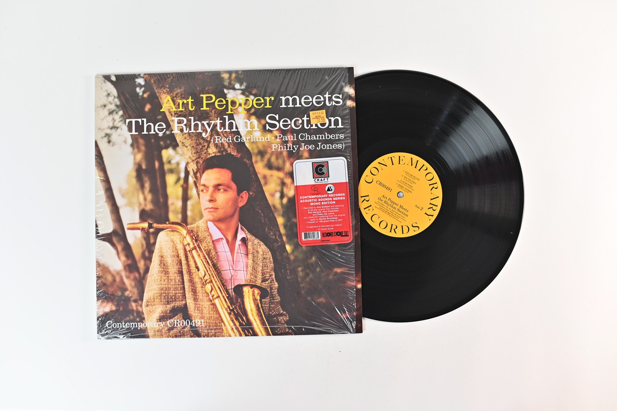 Art Pepper - Art Pepper Meets The Rhythm Section Craft Recordings RSD 2022  Mono 180 Gram Reissue