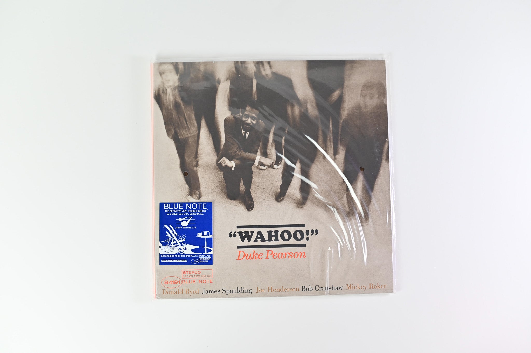 Duke Pearson - Wahoo on Blue Note Ltd 180 Gram Music Matters Reissue Sealed