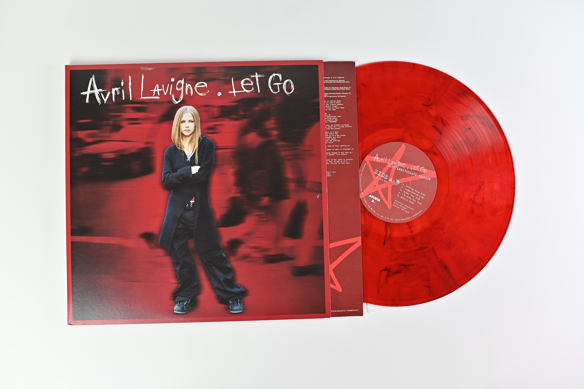 Avril Lavigne Let Go Anniversary Red buy Vinyl Record