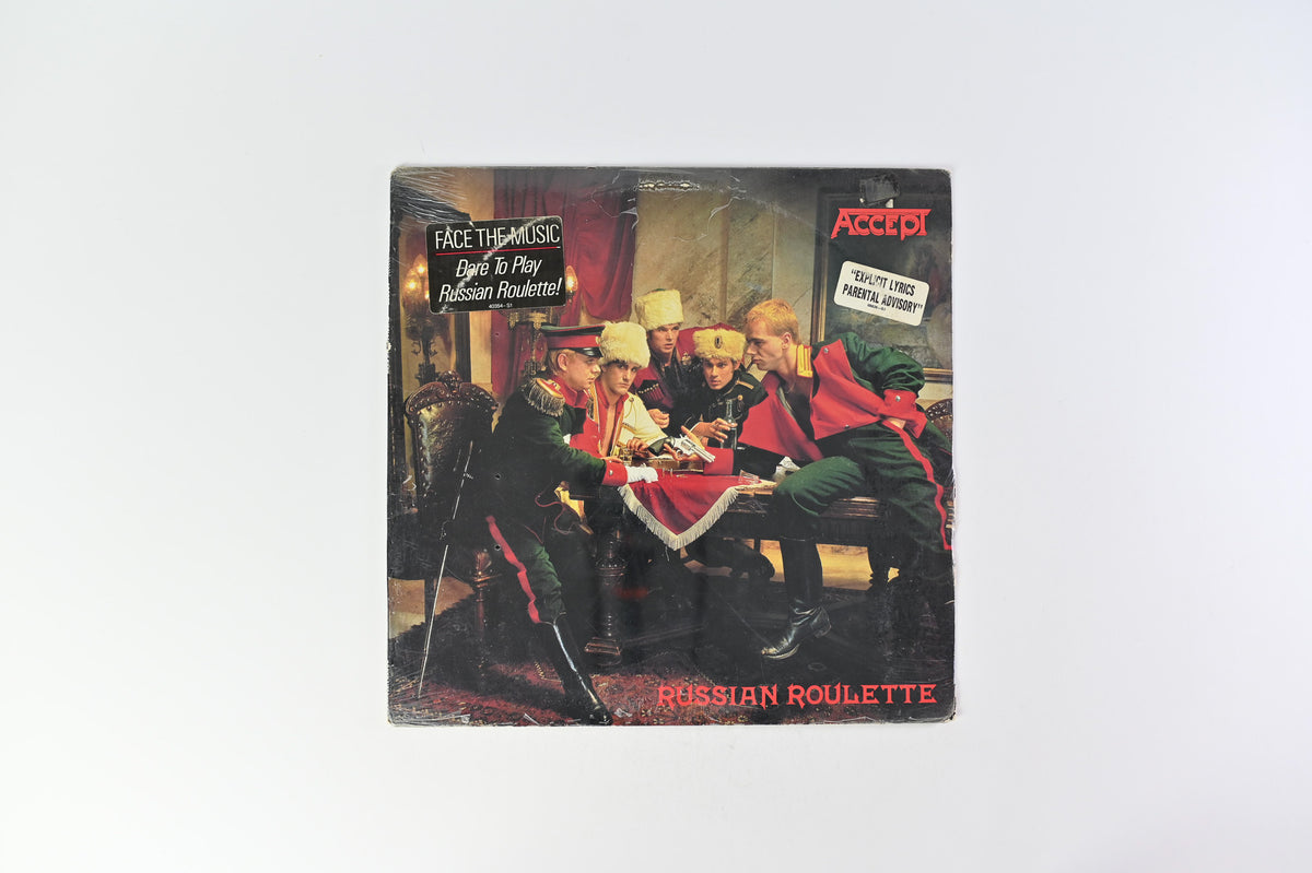 Accept – Russian Roulette (1986, Vinyl) - Discogs