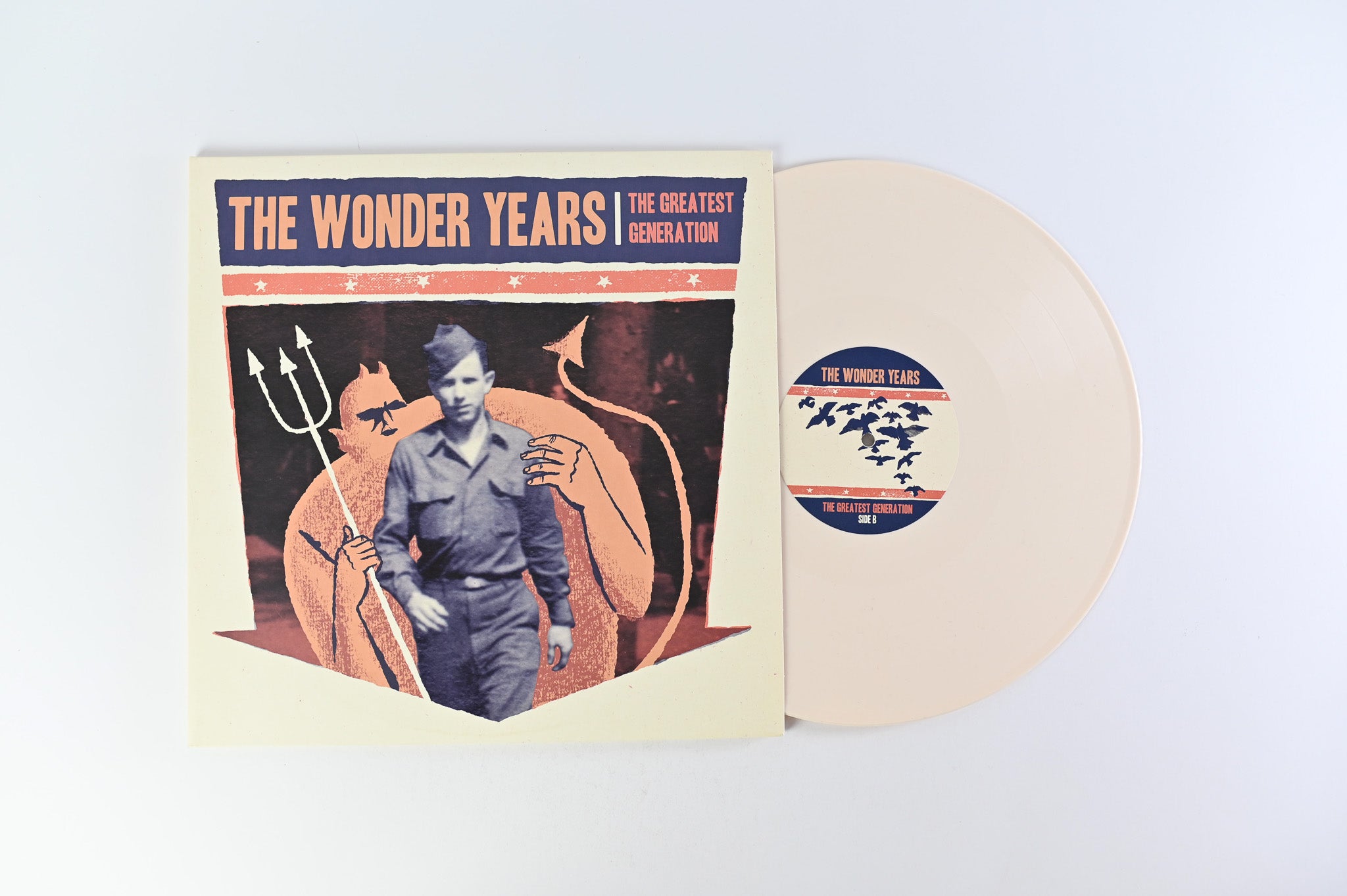 The Wonder Years The Greatest Generation on Hopeless Ivory White Reissue