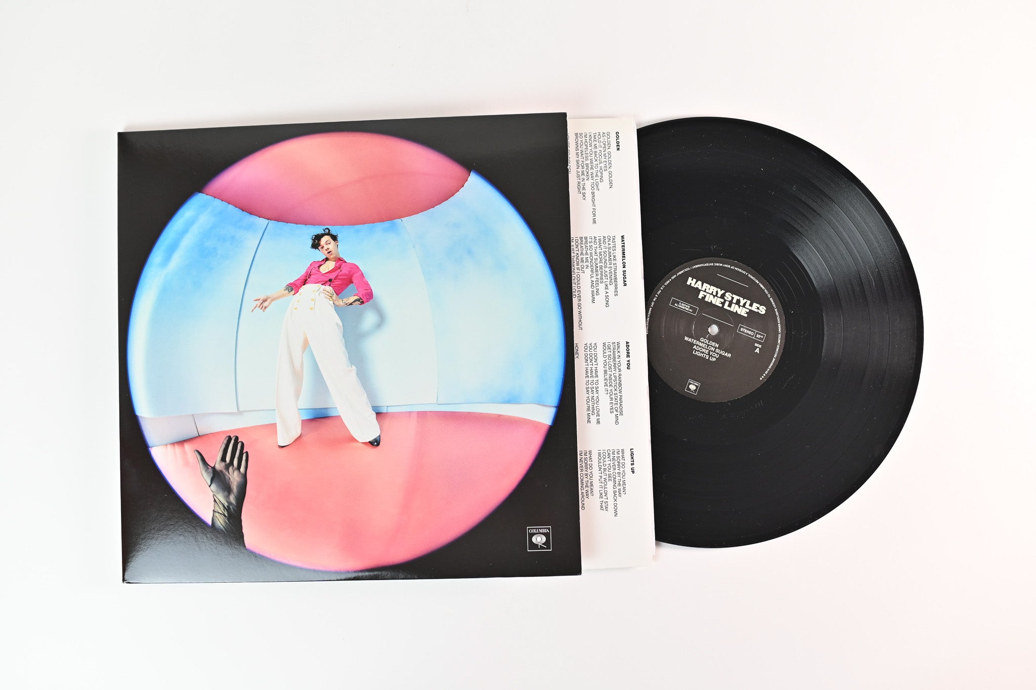 Harry Styles Fine newest Line vinyl record