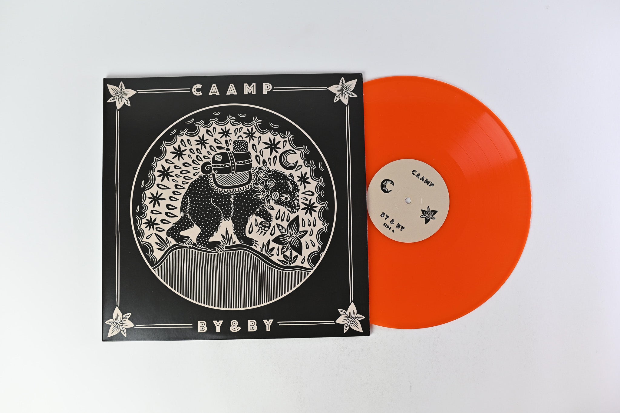 Caamp good by and by vinyl