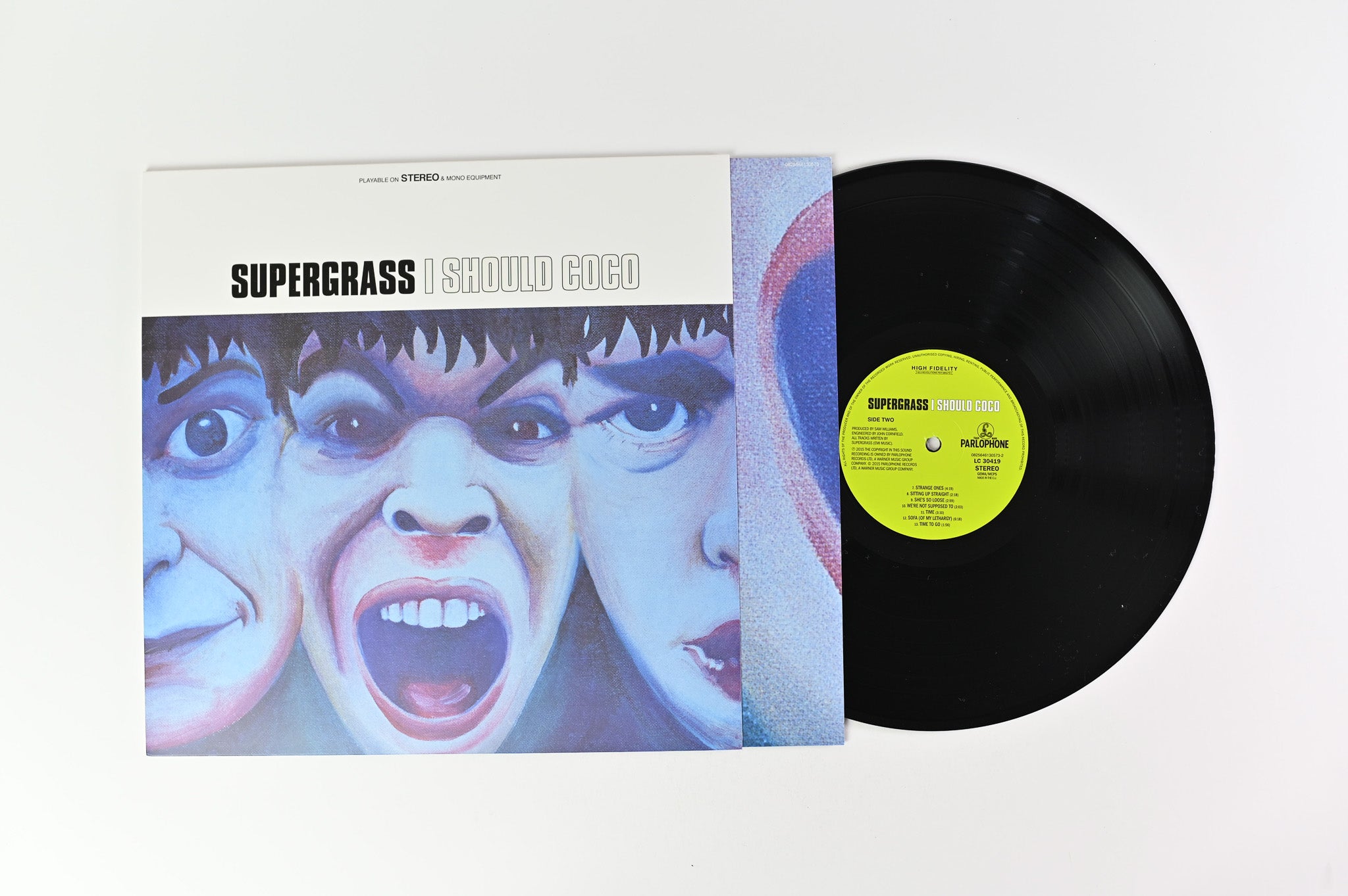 Supergrass - I Should Coco on Parlophone Ltd Edition Reissue With 7