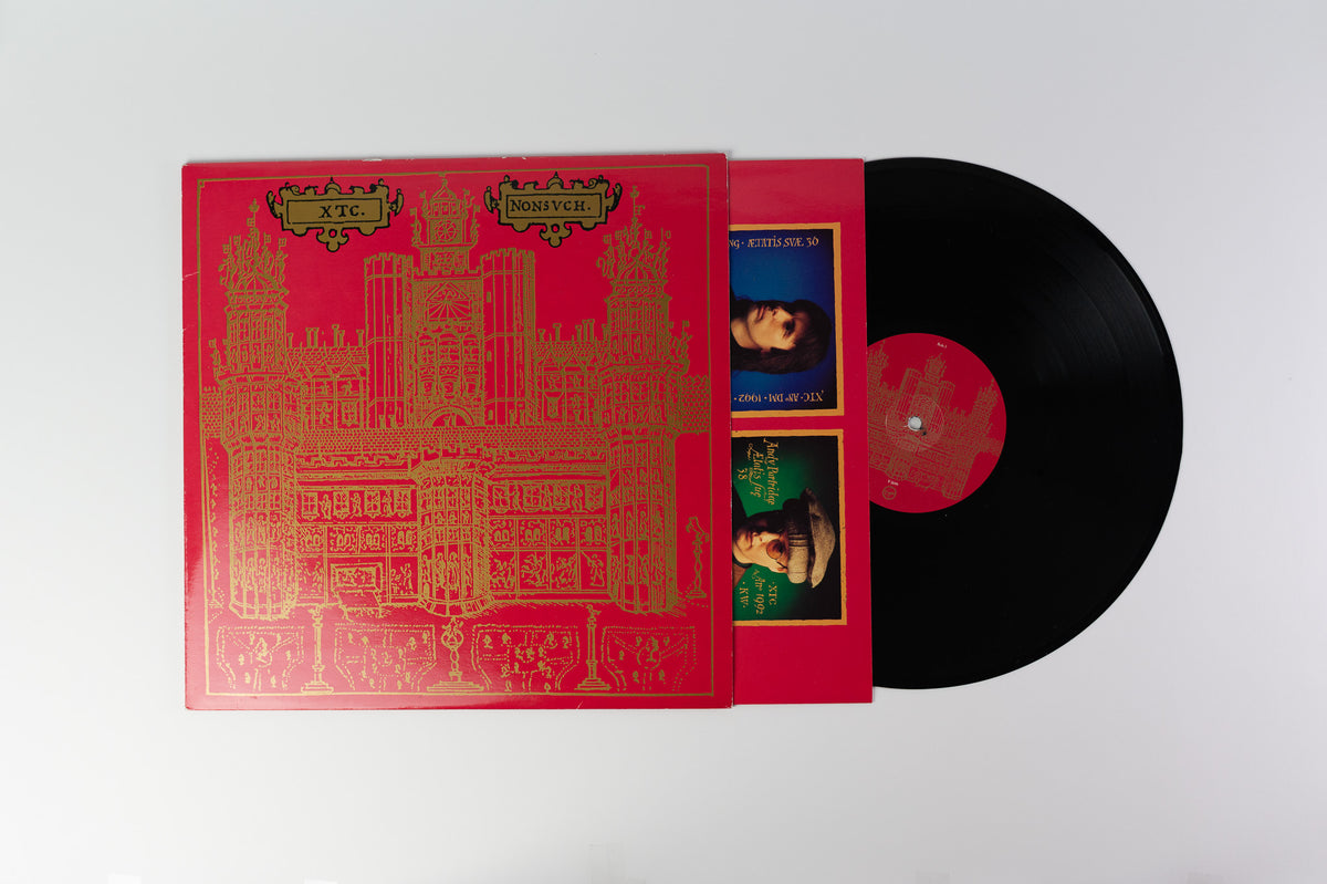 XTC - Nonsuch on Virgin 1992 UK Pressing