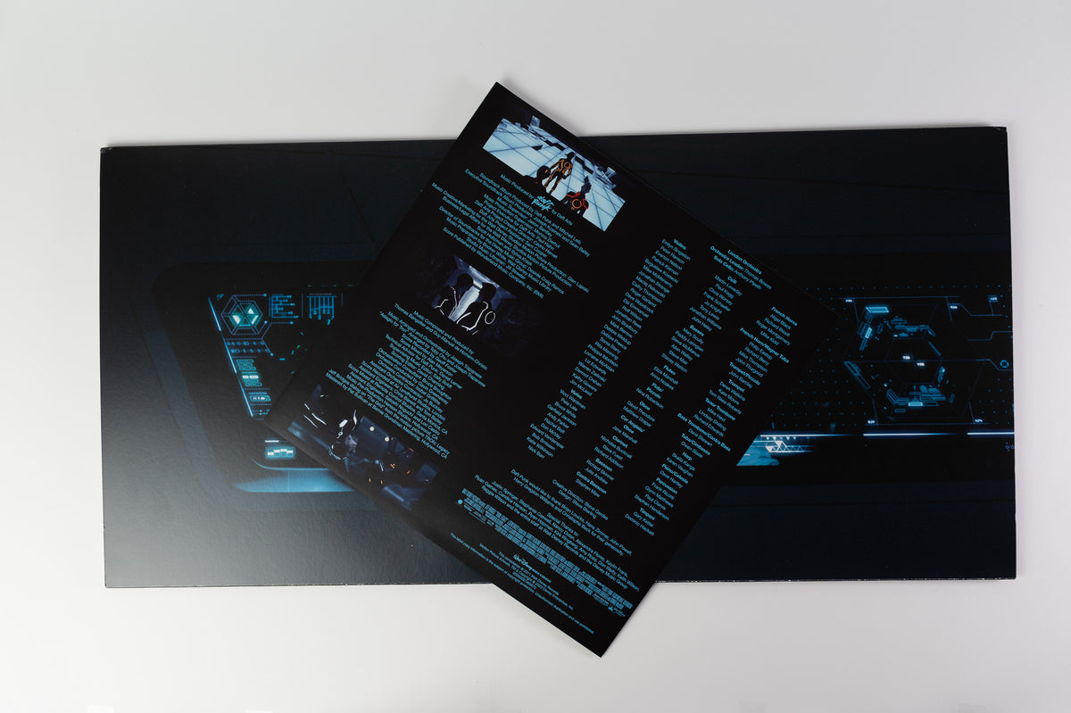 Daft Punk - TRON: Legacy (Vinyl Edition Motion Picture Soundtrack) on –  Plaid Room Records