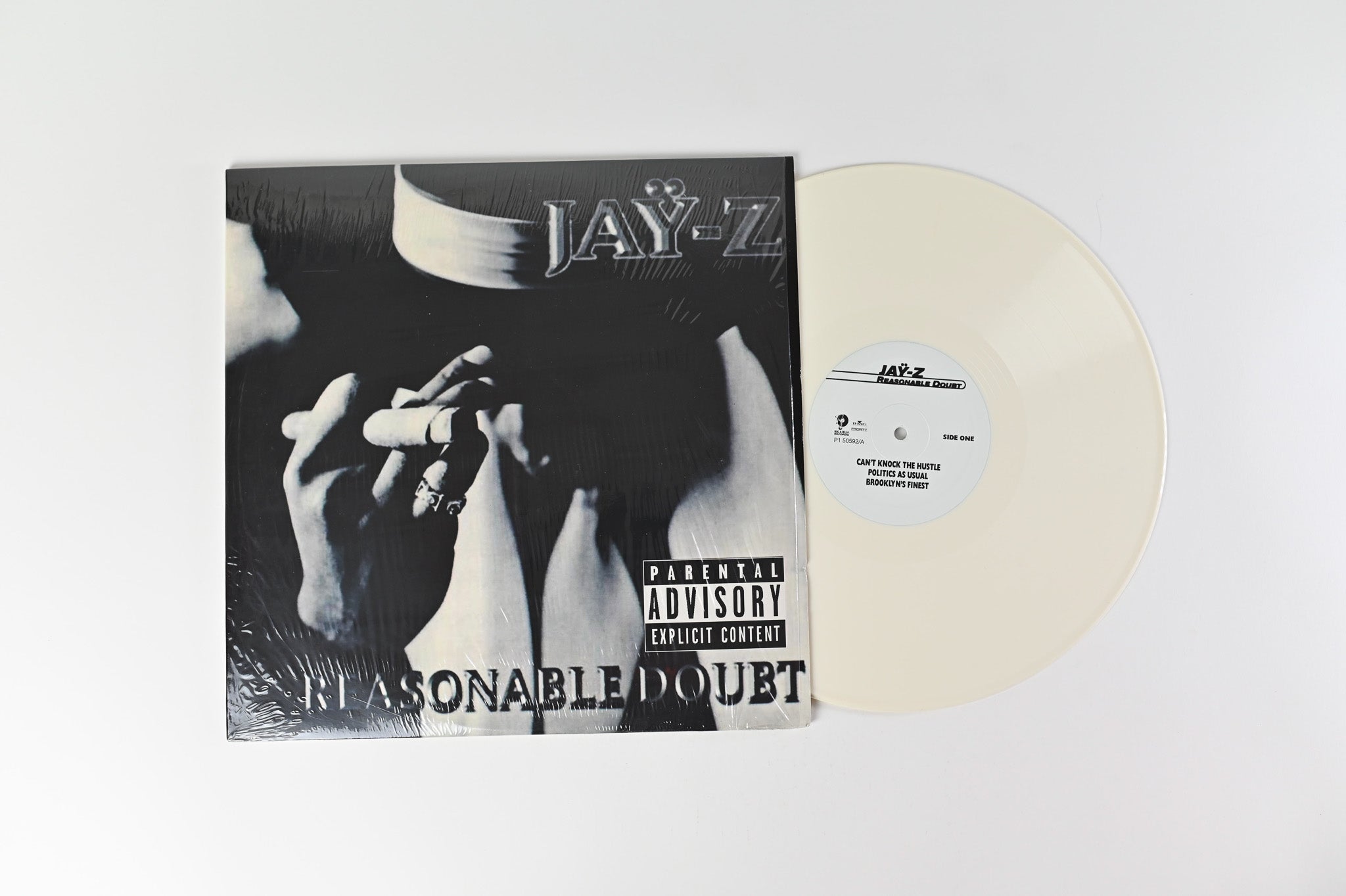 Jay-Z - Reasonable Doubt on Roc-A-Fella White Vinyl Unofficial