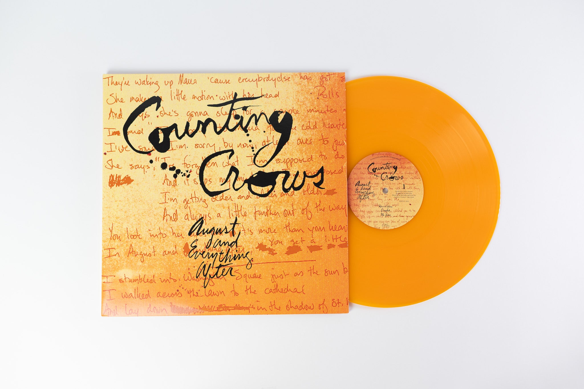 Counting Crows Vinyl Record 2xLP New 2024