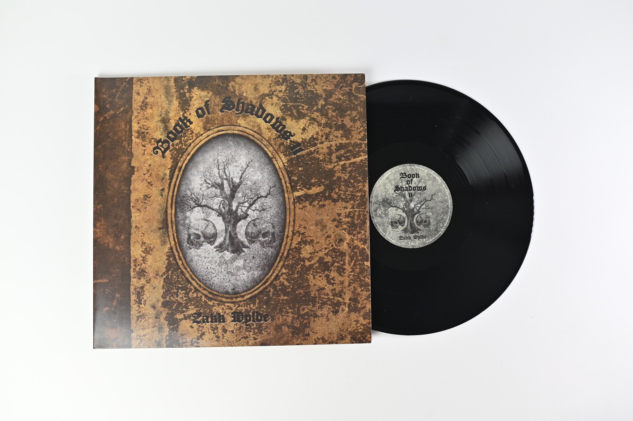 Zakk Wylde book of outlets shadows Vinyl