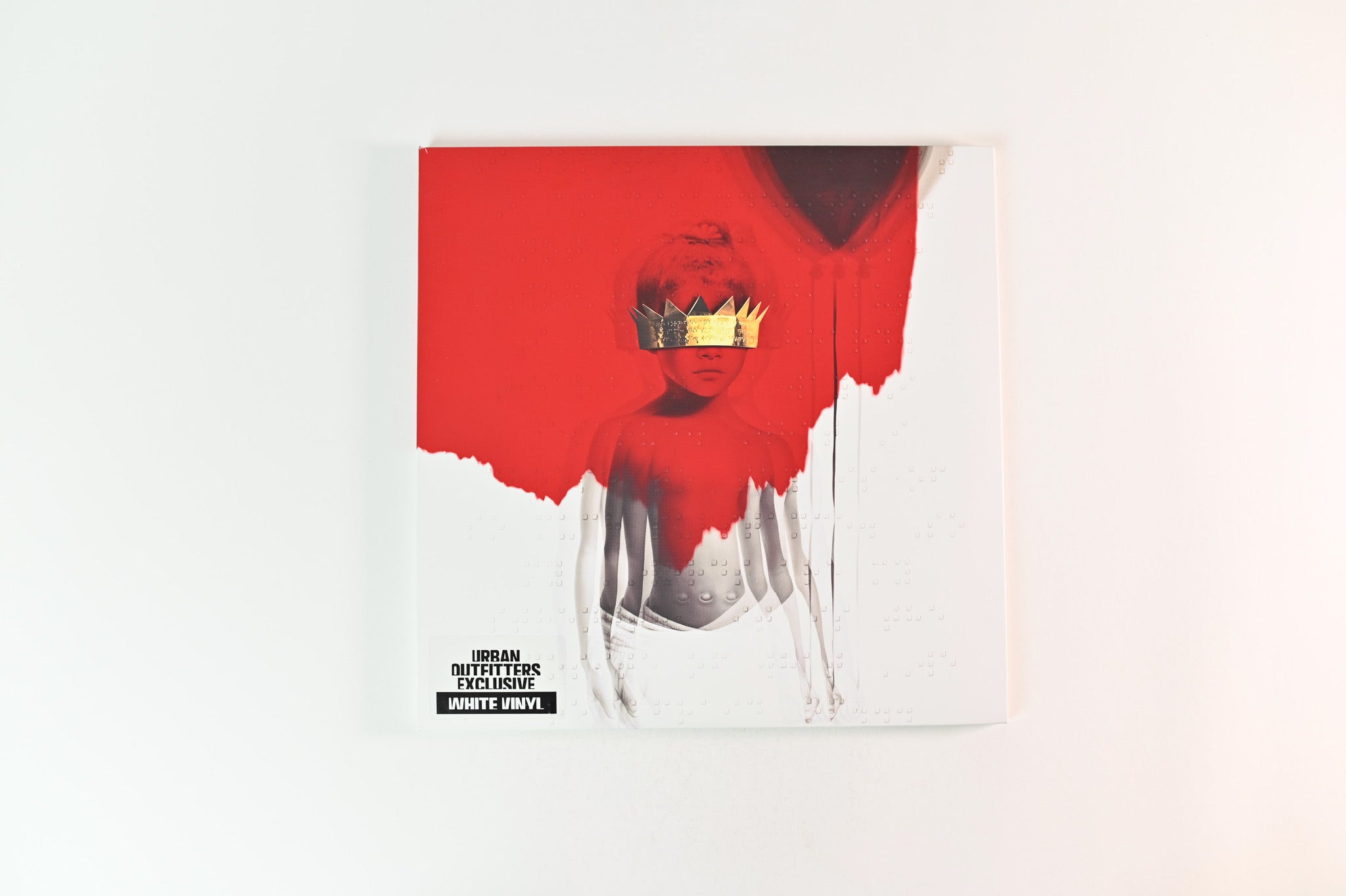 Rihanna popular anti vinyl exclusive red new