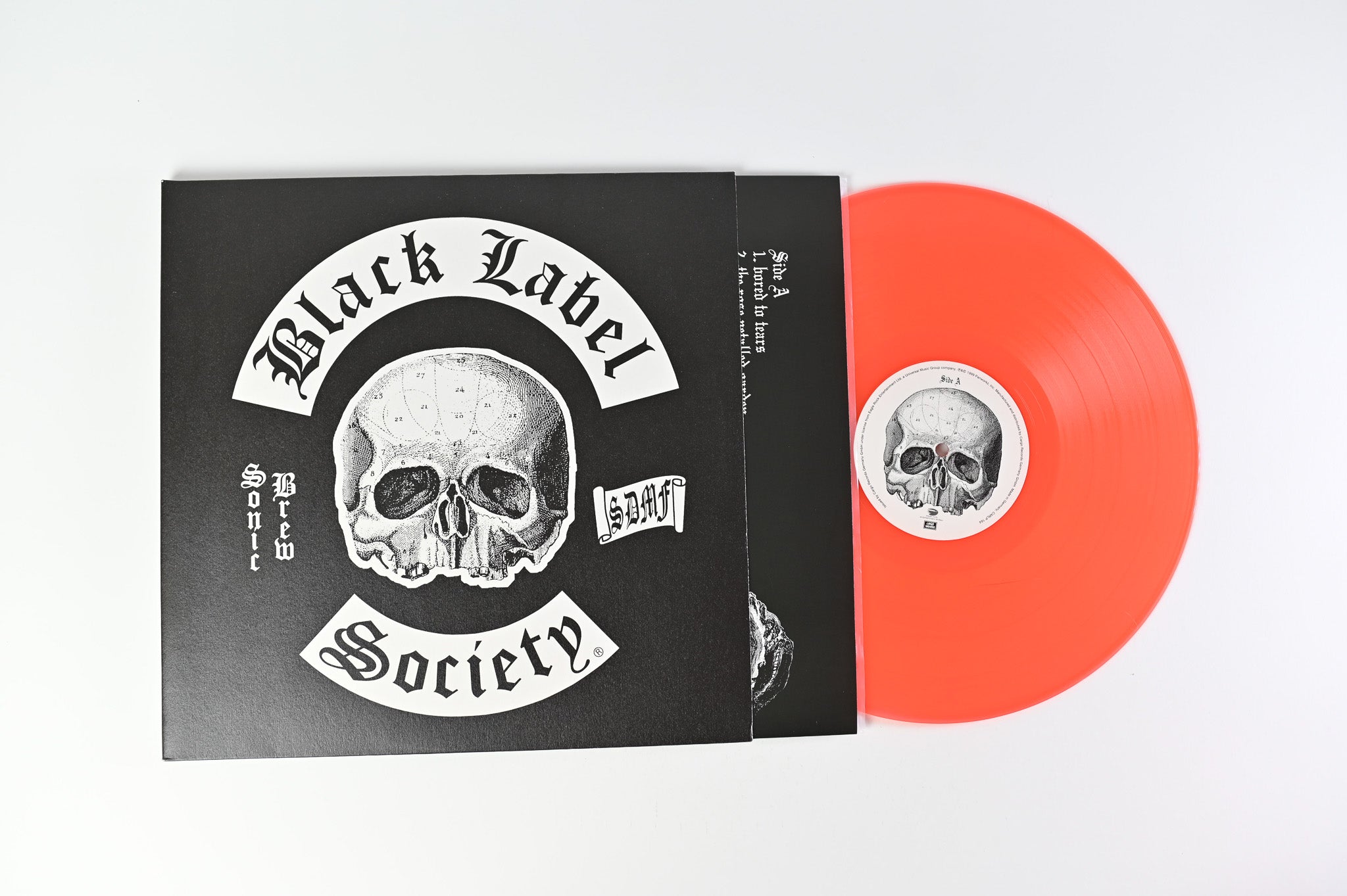 Black Label Society “Sonic Brew” vinyl outlet record