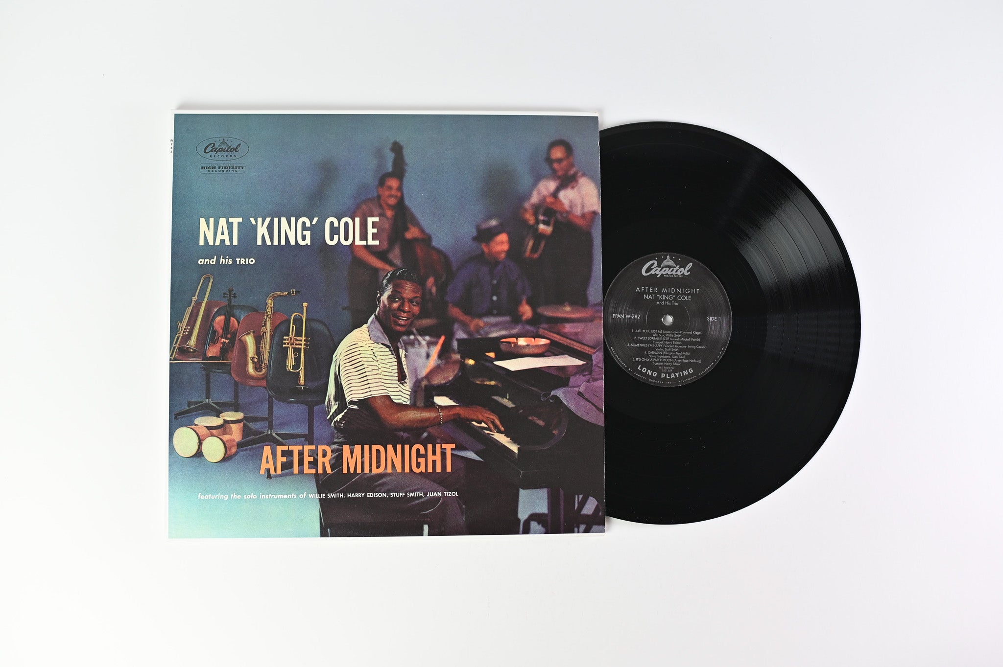 The Nat King Cole Trio - After Midnight - Complete Session on Pure Ple