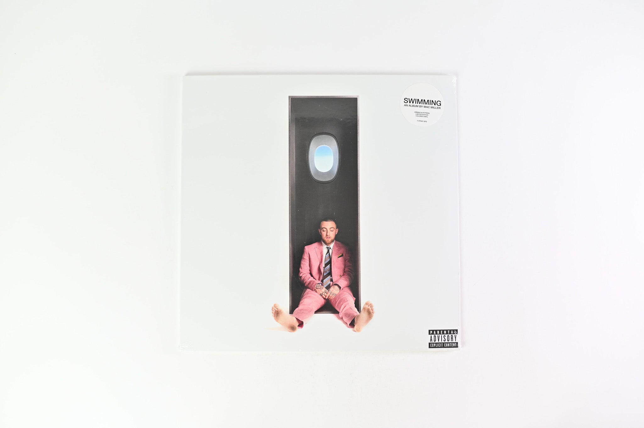 Mac Miller Swimming Vinyl UO Exclusive ( online Damaged Jacket)