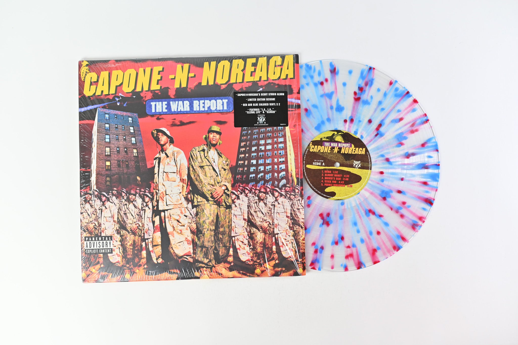 Capone-N-Noreaga : The War Report cheapest : Limited Edition Re-Issue: Hip Hop Vinyl