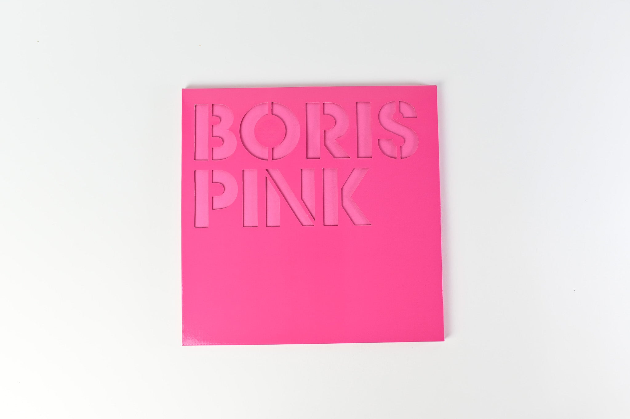 Boris - Pink on Sargent House Light Pink/Dark Pink Vinyl