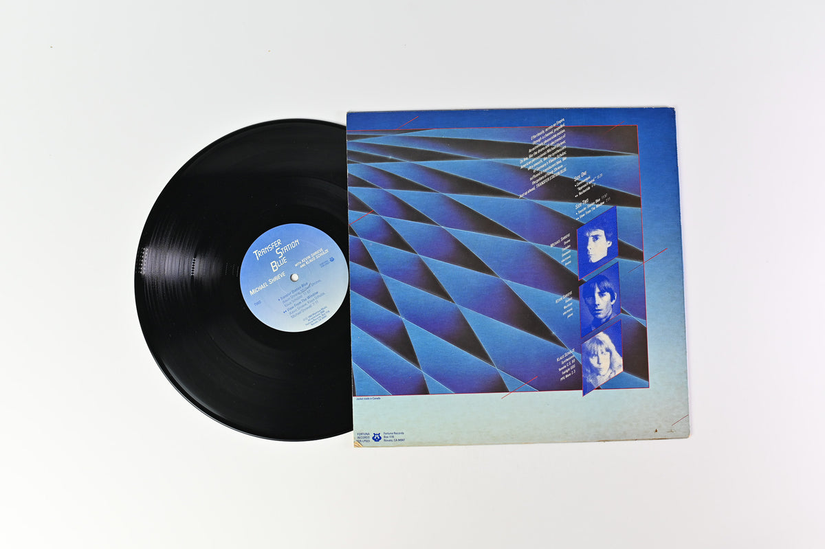 Michael Shrieve - Transfer Station Blue On Fortuna Records – Plaid Room 