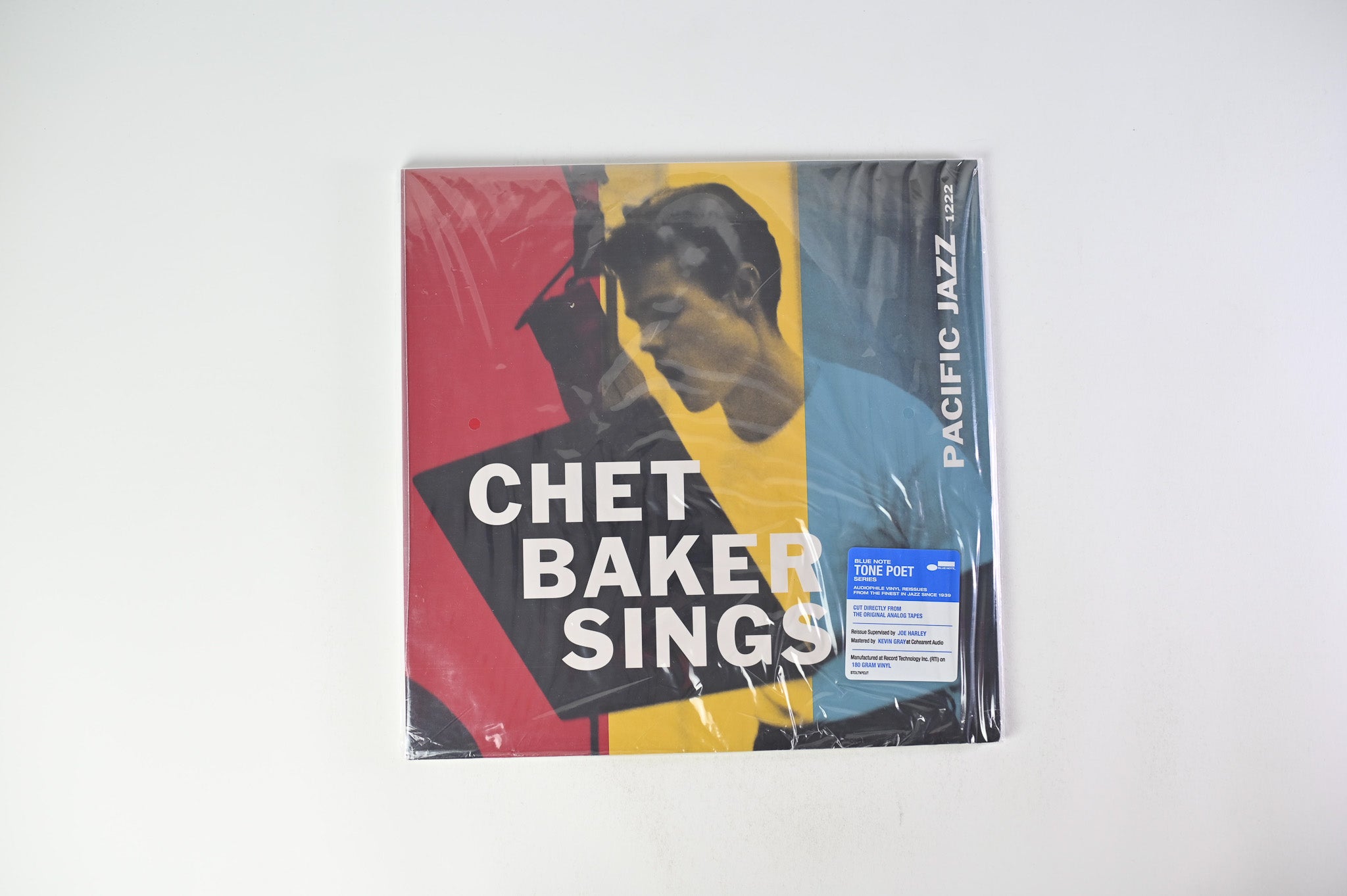 Chet Baker - Chet Baker Sings Mono Reissue on Blue Note Tone Poet Seri