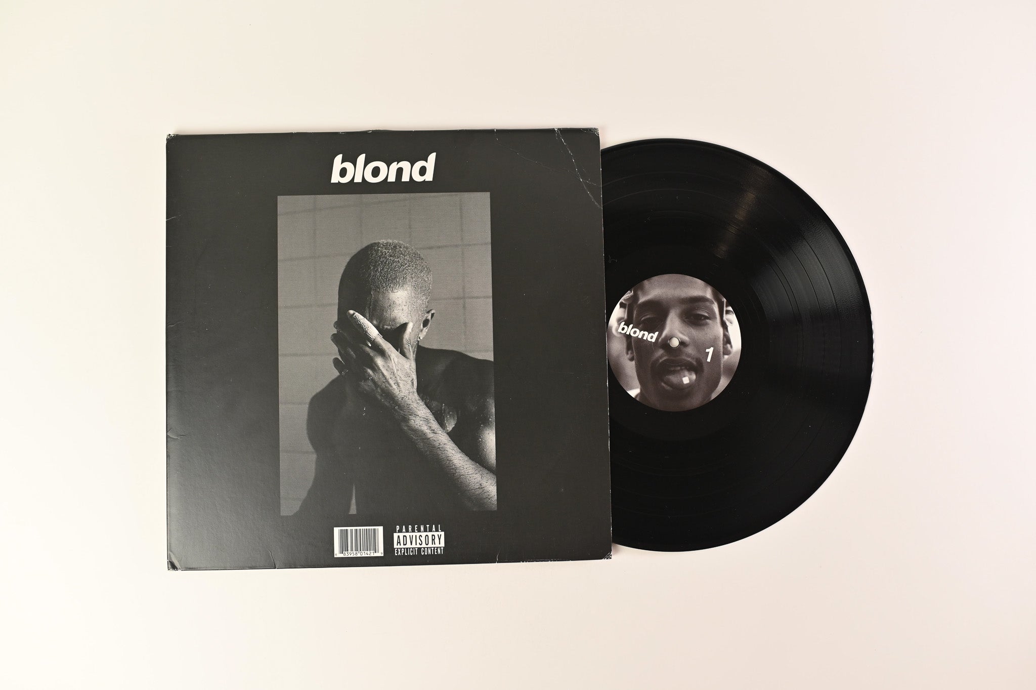 Frank Ocean - Blond Vinyl - Black Cover - store Import - Sealed