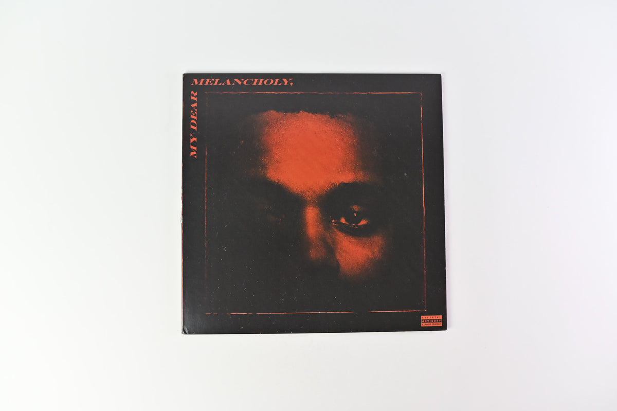 THE WEEKND lim 3000 etched gatefold Vinyl LP My Dear Melancholy (XO Rec.  Europe)