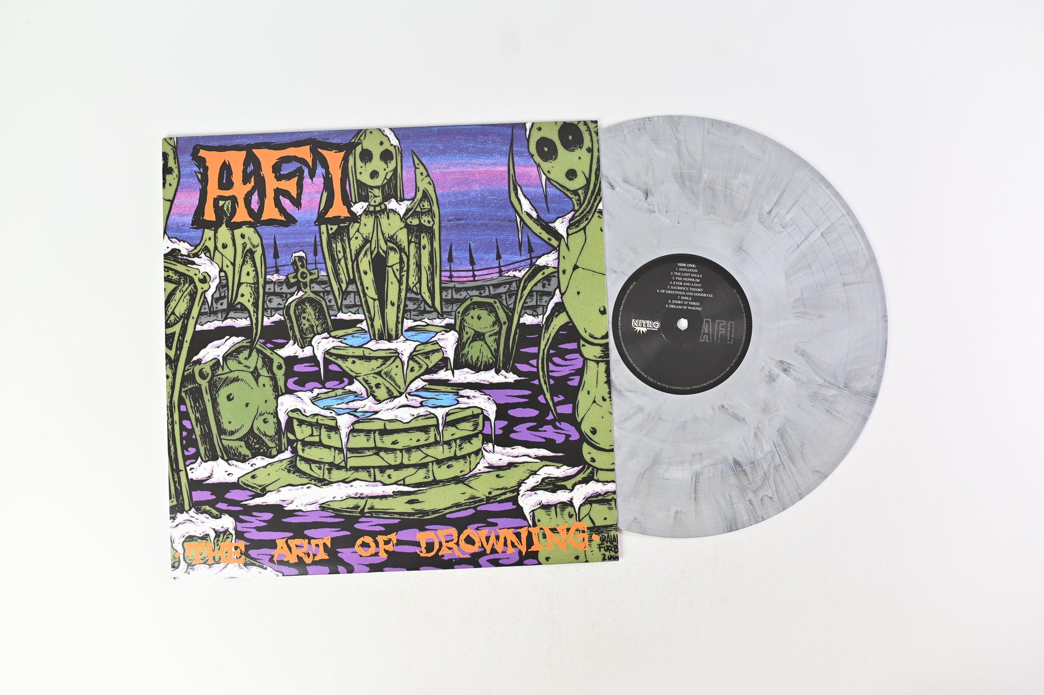 AFI The shops Art Of Drowning vinyl lp